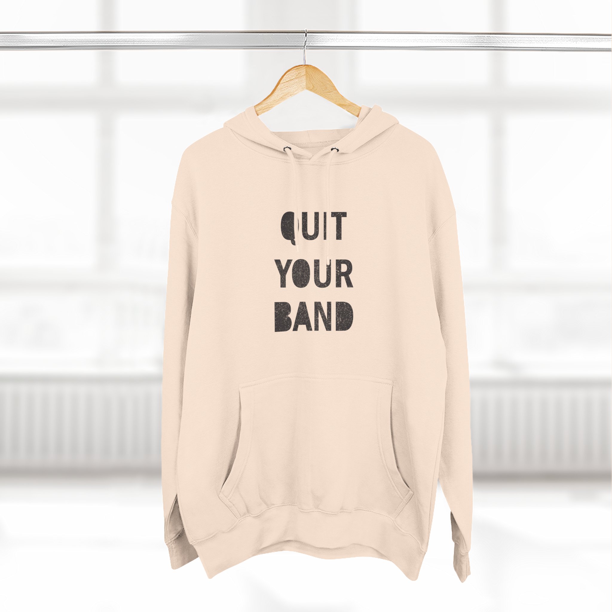 At the Gates Quit Your Band Three-panel Fleece Hoodie
