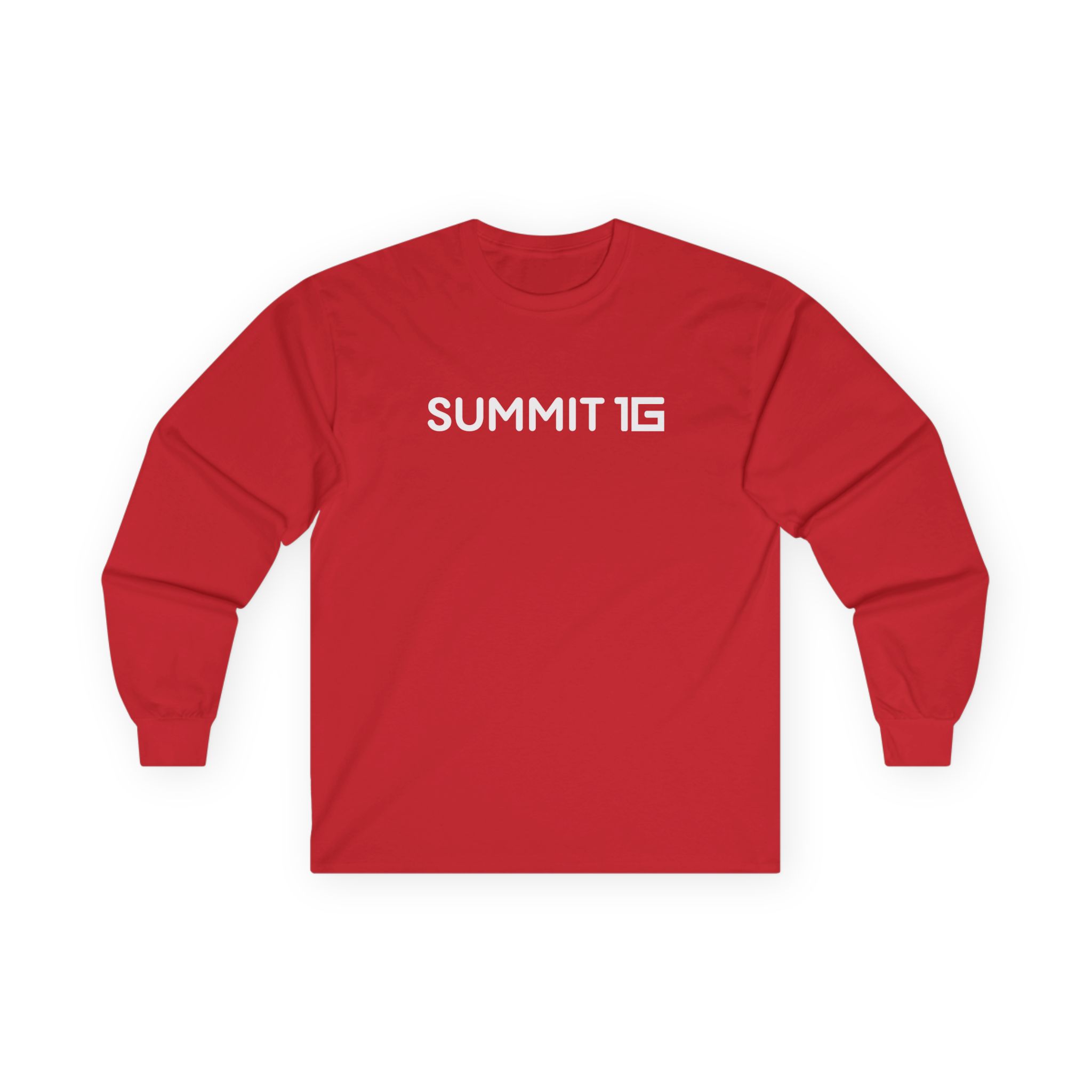 Summit1g Unisex Ultra Cotton Long Sleeve Tee