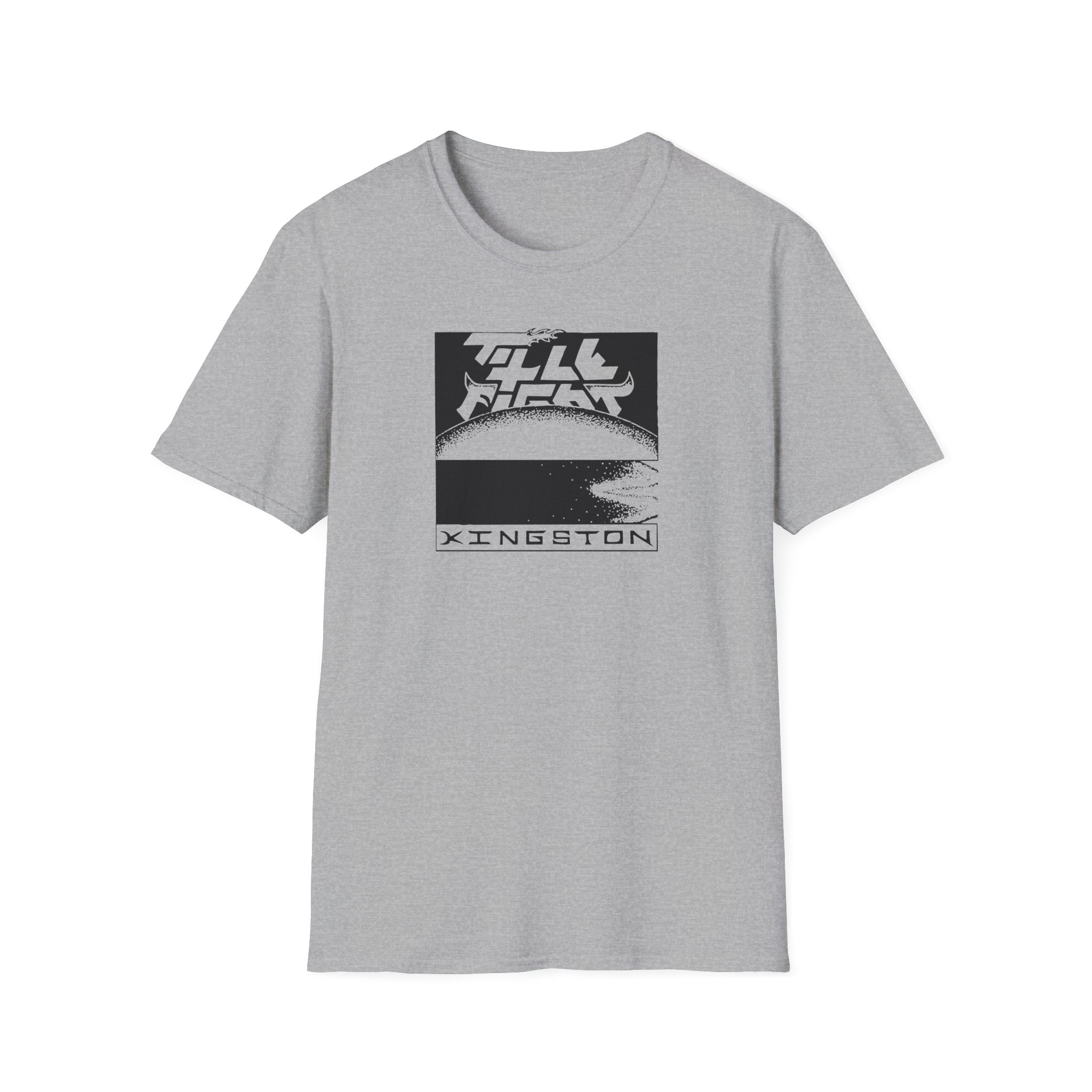 Title Fight Space Car Unisex Softstyle T-Shirt