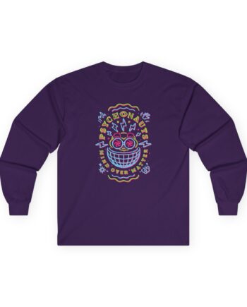 Double Fine Mind Over Matter Unisex Ultra Cotton Long Sleeve Tee