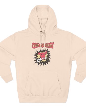 King Stingray Three-Panel Fleece Hoodie