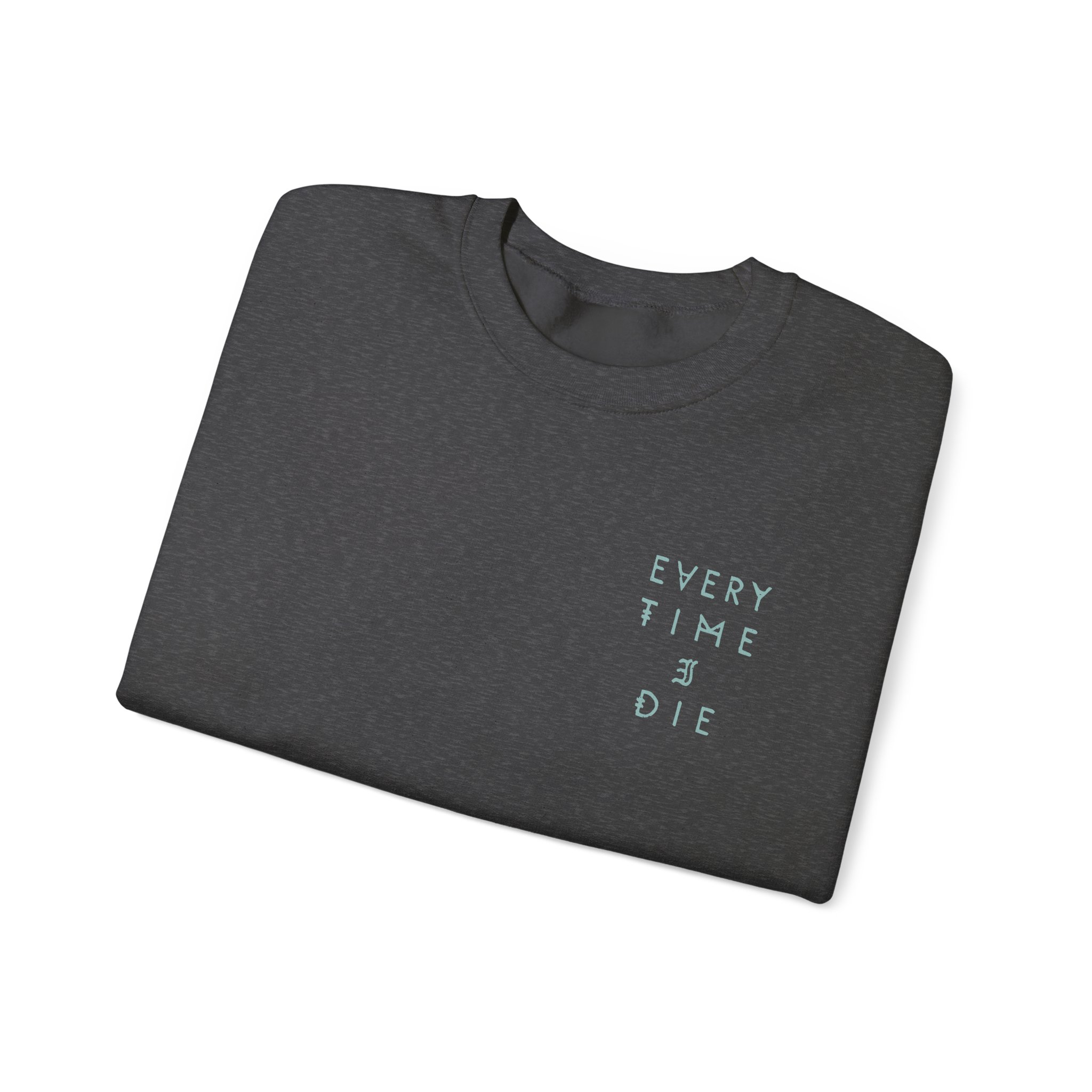 Every Time I Die Fpu Pigment Dyed Unisex Heavy Blend Crewneck Sweatshirt