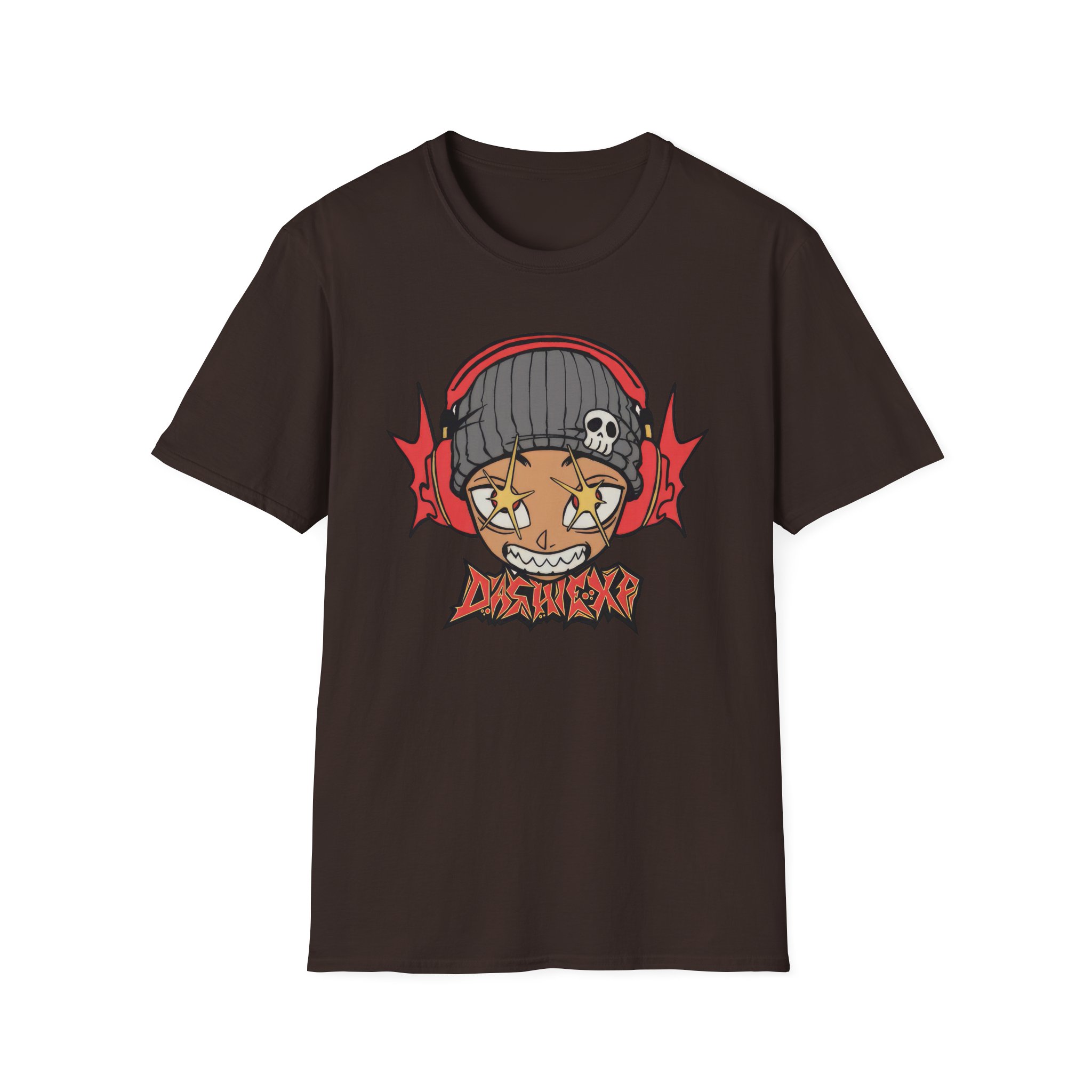 Dachie Dachie the Dashiexp Unisex Softstyle T-Shirt