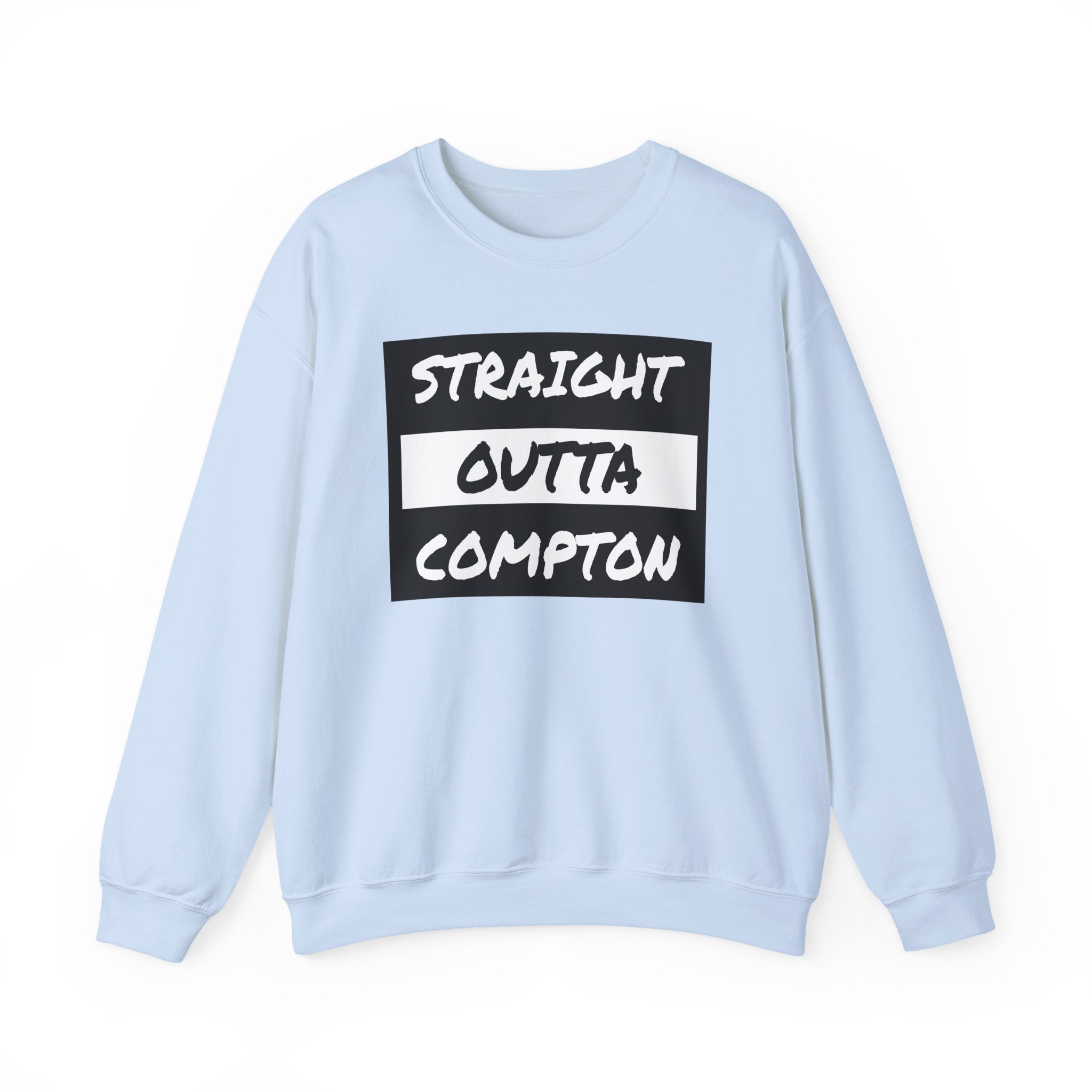 NWA Straight Outta Compton Unisex Heavy Blendâ„¢ Crewneck Sweatshirt