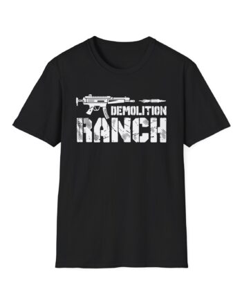 Demolition Ranch V2 Unisex Softstyle T-Shirt