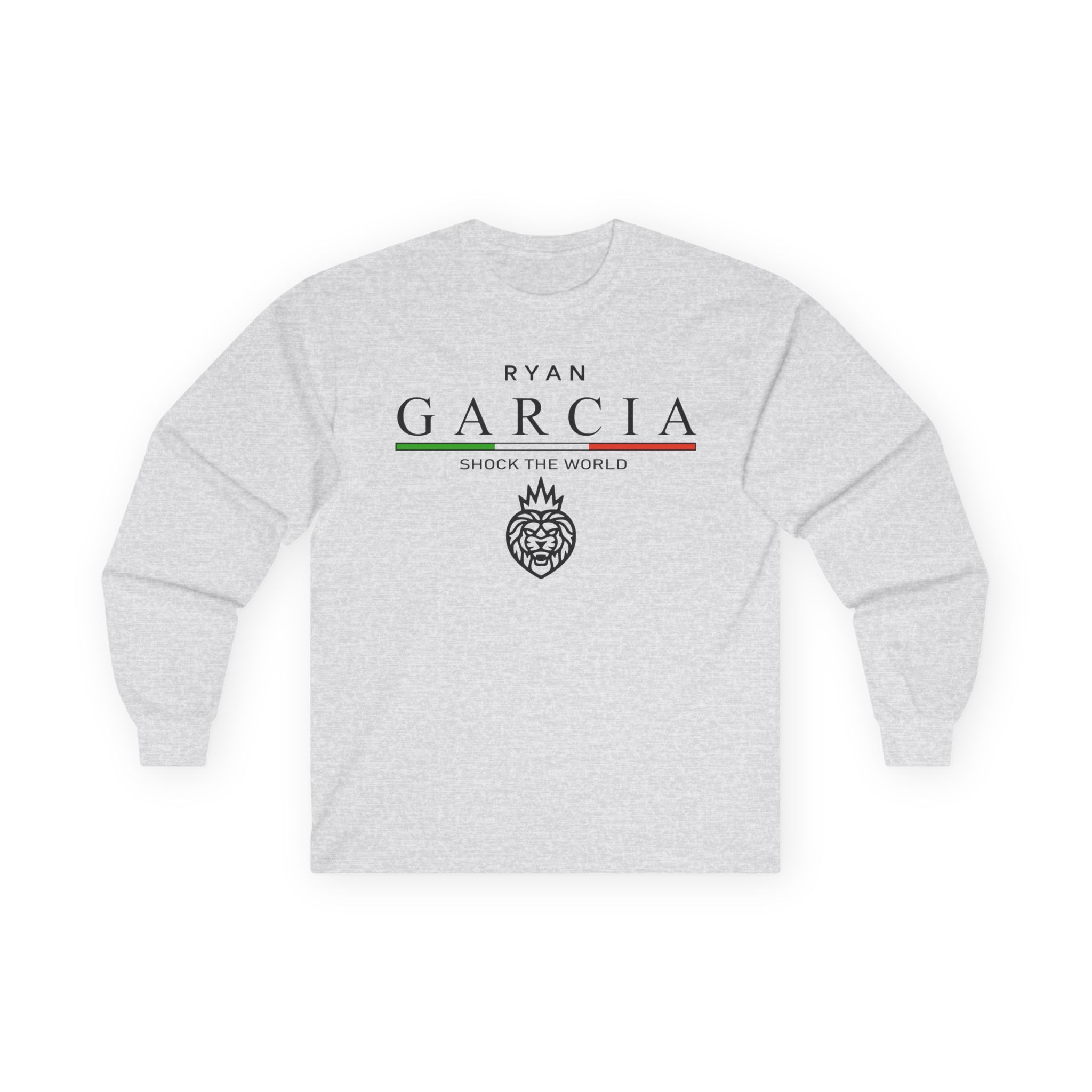 Ryan Garcia shock the world Unisex Ultra Cotton Long Sleeve Tee