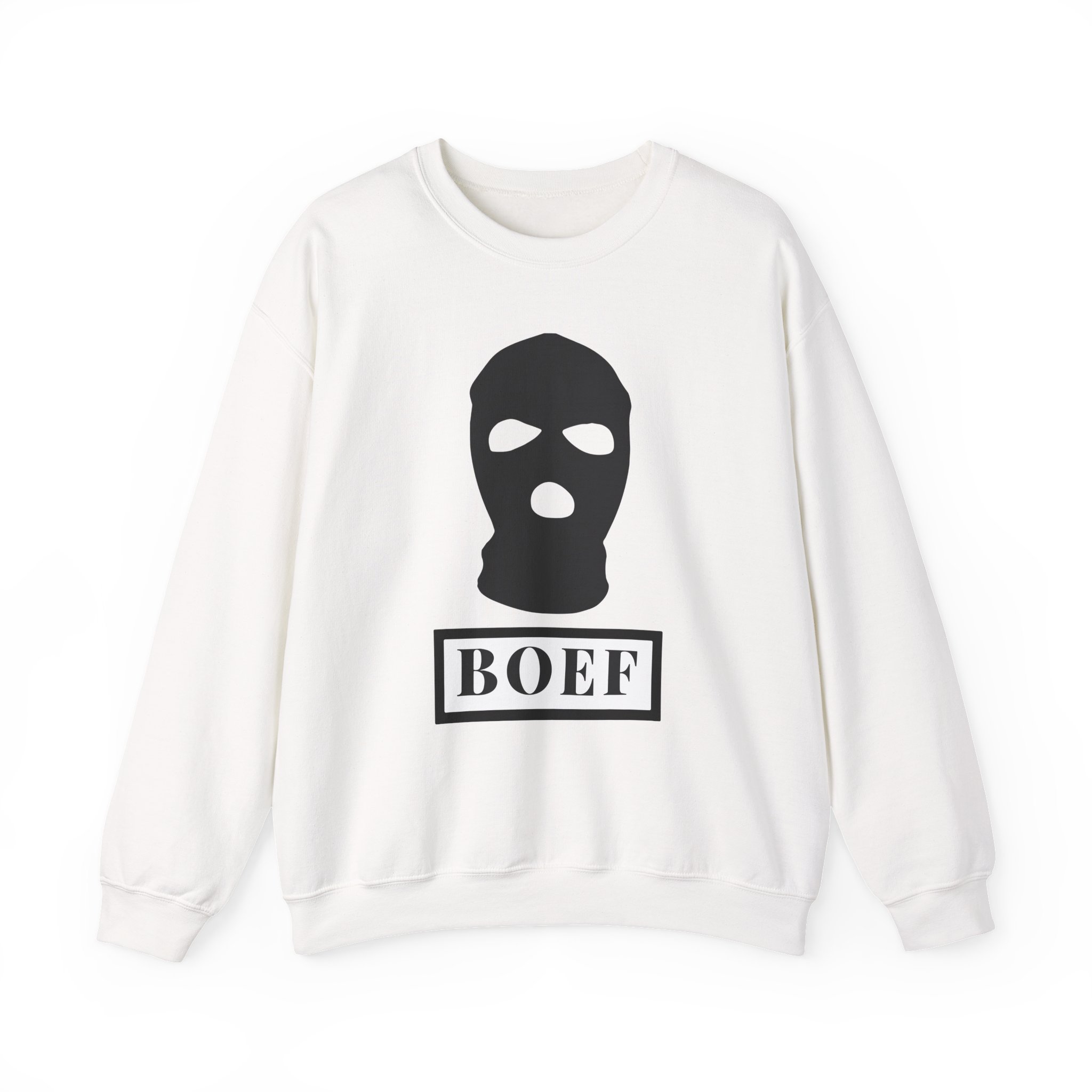 Boef Unisex Heavy Blend Crewneck Sweatshirt