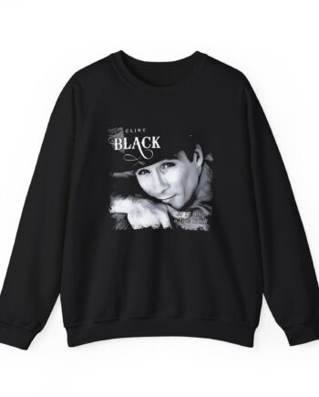 Clint Black No Time to Kill 30th Anniversary Unisex Heavy Blend™ Crewneck Sweatshirt