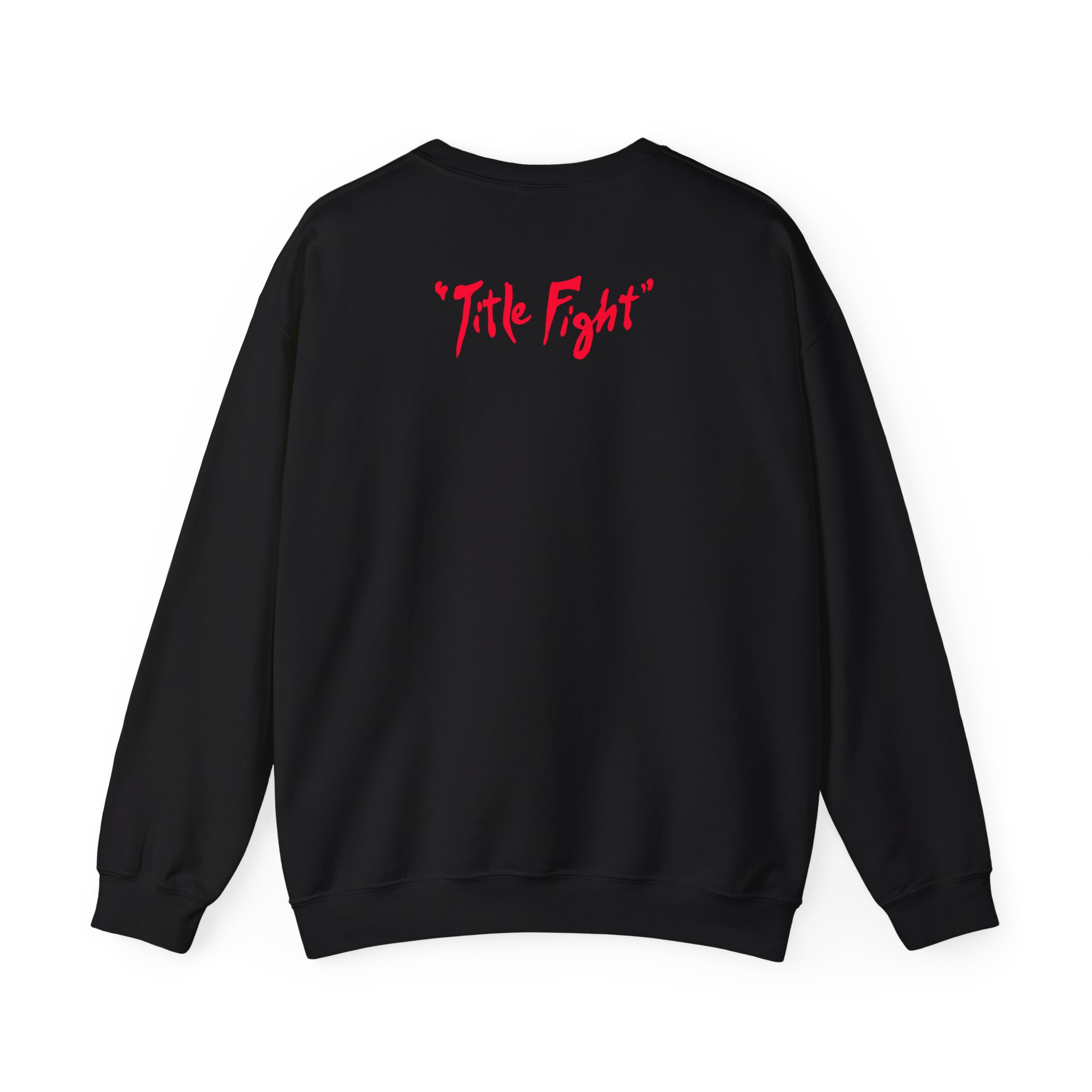 Title Fight Hypernight Unisex Heavy Blendâ„¢ Crewneck Sweatshirt