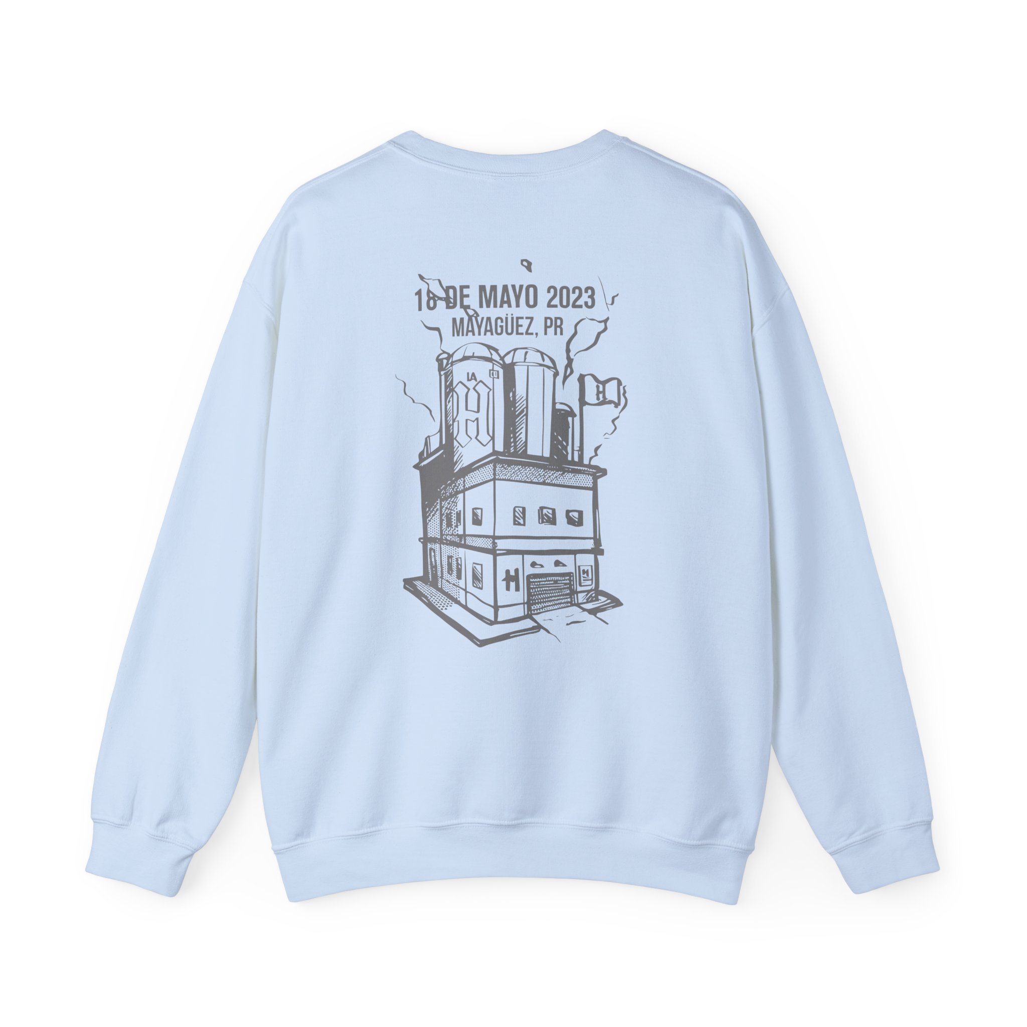 Eladio Carrion 2023 Mayaguez Unisex Heavy Blendâ„¢ Crewneck Sweatshirt