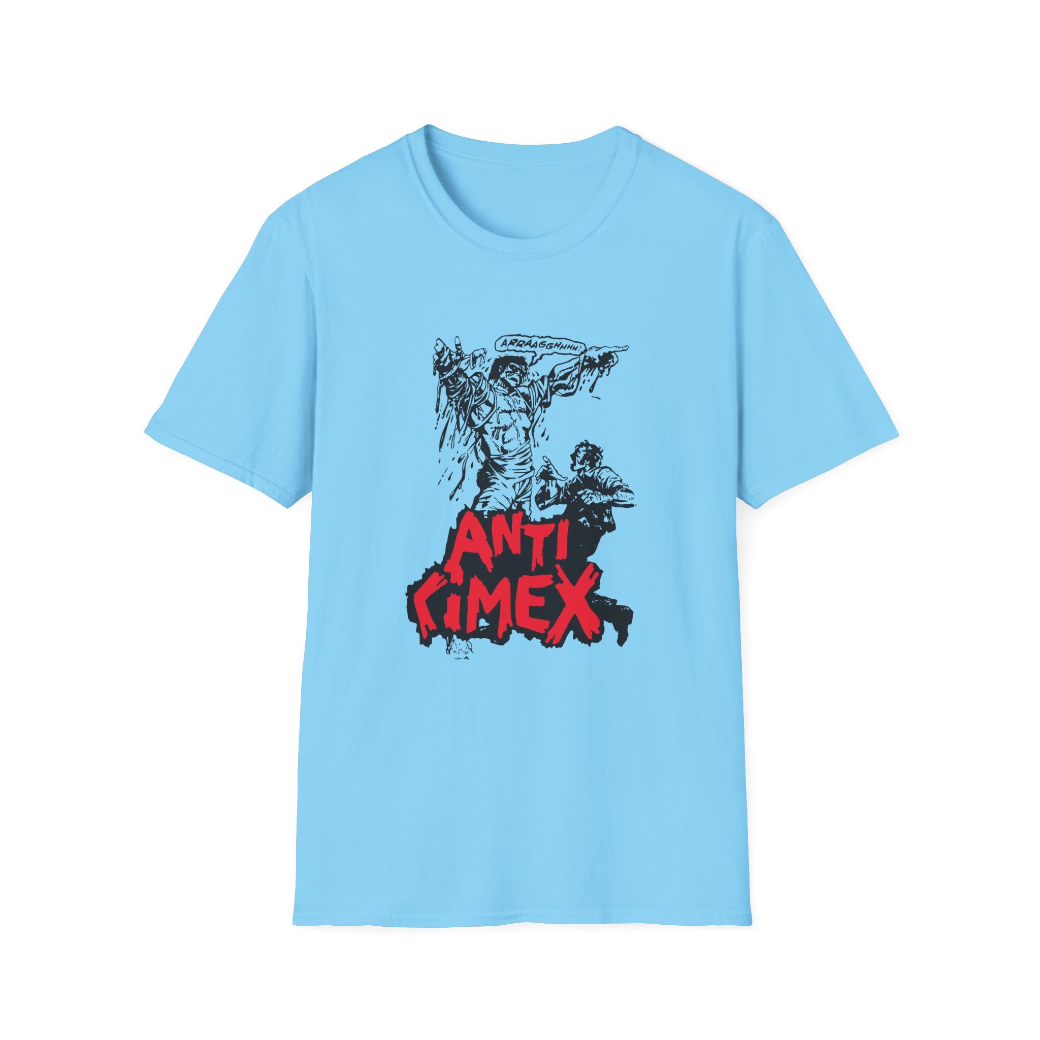 Anti Cimex Frankie Unisex Softstyle T-shirt