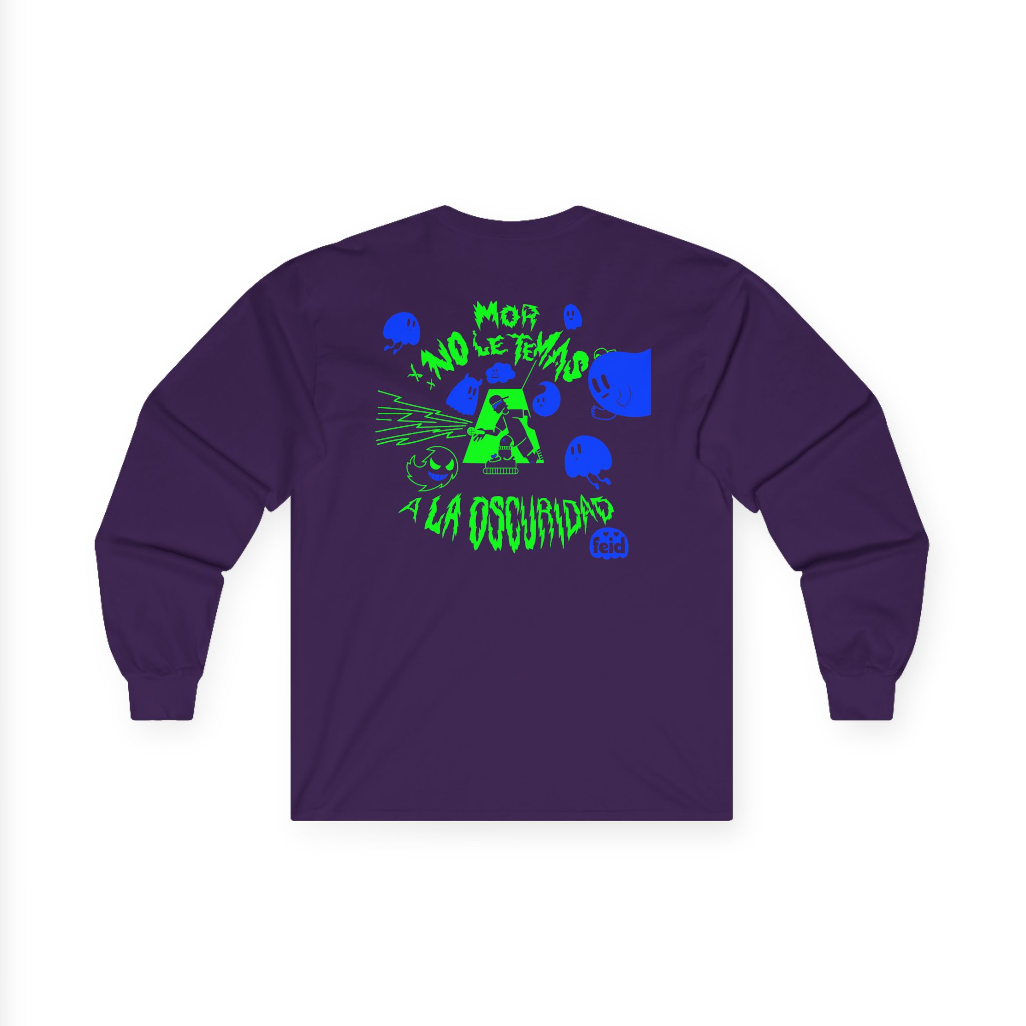 Feid Ferxxo Mor No Le Temas a La Oscuridad Unisex Ultra Cotton Long Sleeve Tee