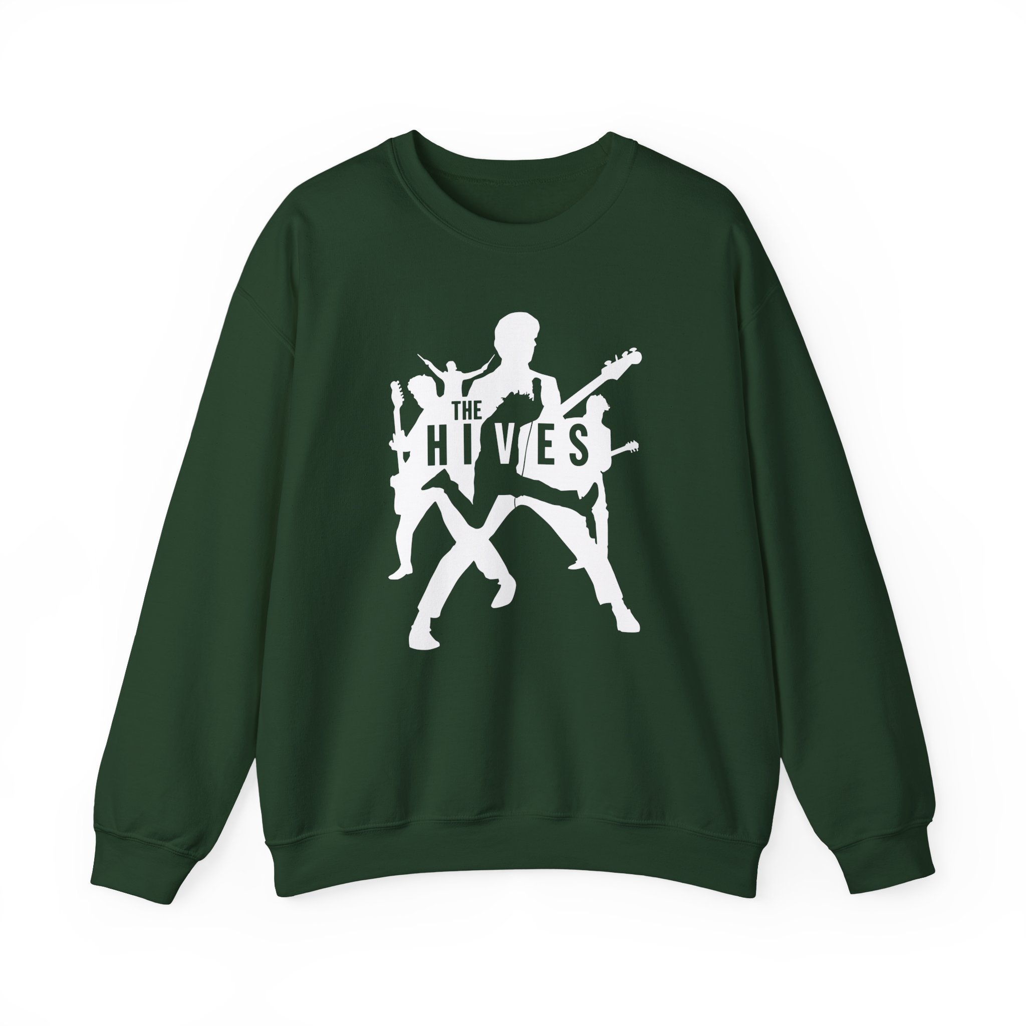 The Hives Silhouette Unisex Heavy Blendâ„¢ Crewneck Sweatshirt
