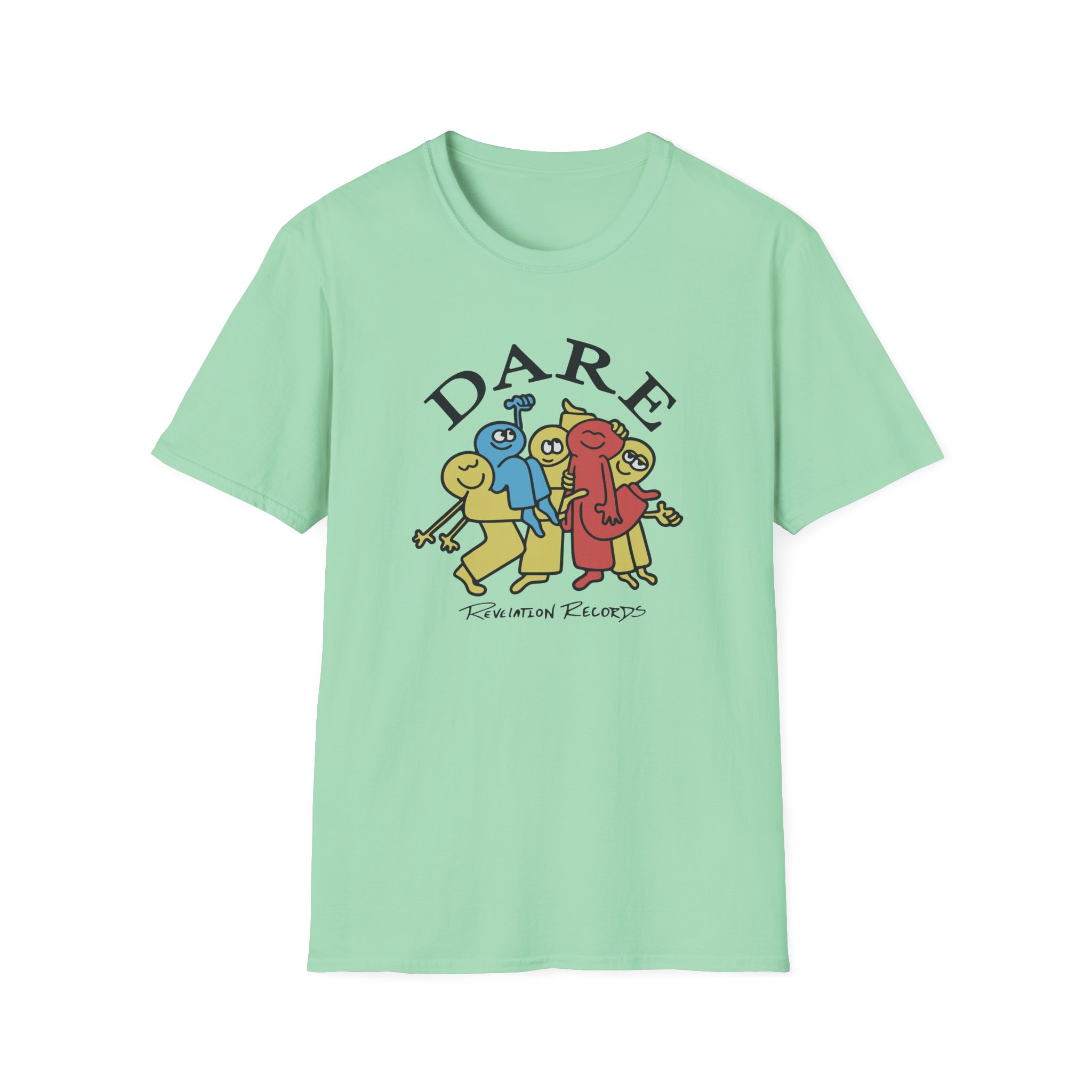 The Dare Unisex Softstyle T-Shirt