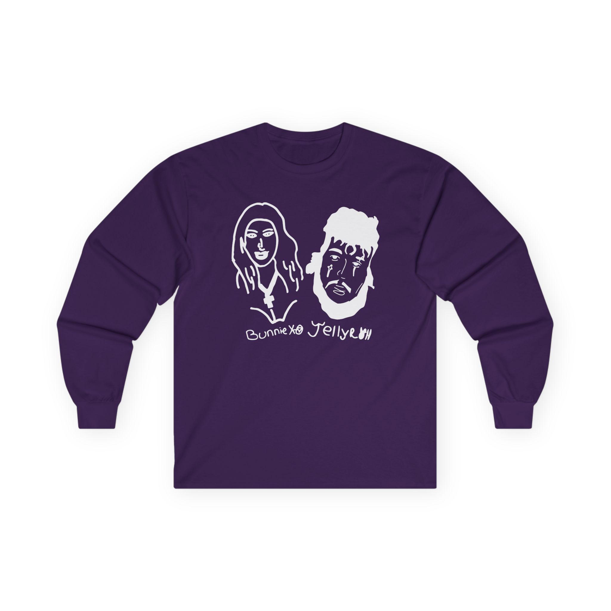 Bunnie Xo Jelly Roll Unisex Ultra Cotton Long Sleeve Tee