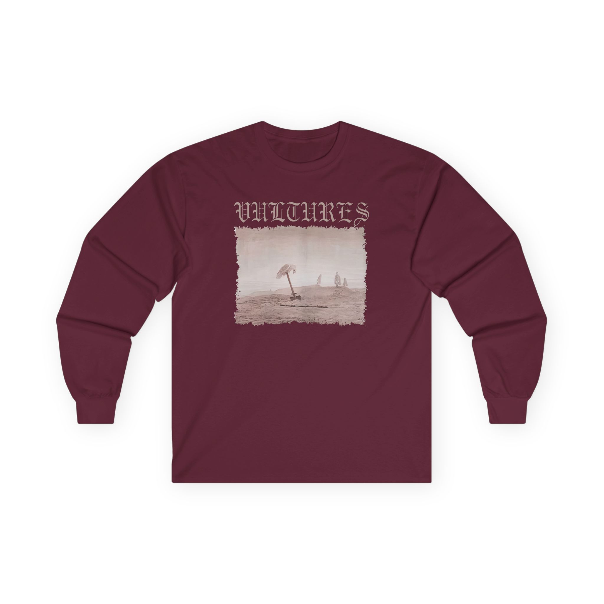 Vultures Inspired Album Unisex Ultra Cotton Long Sleeve Tee