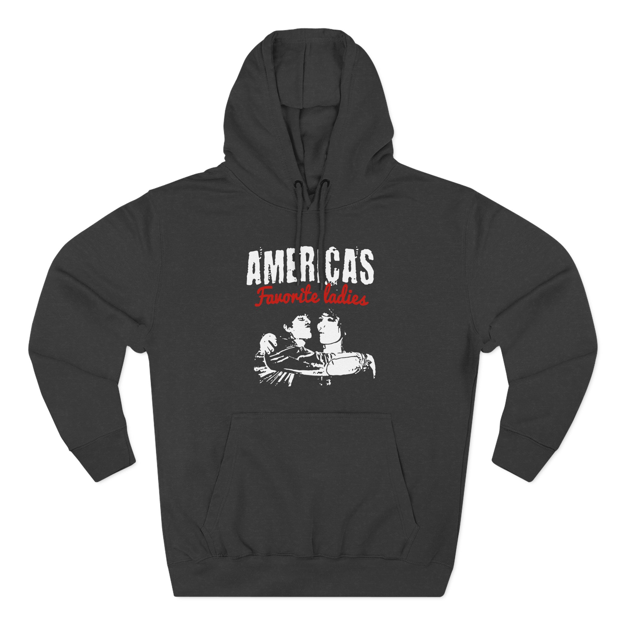 Americas Favorite Ladies Three-Panel Fleece Hoodie
