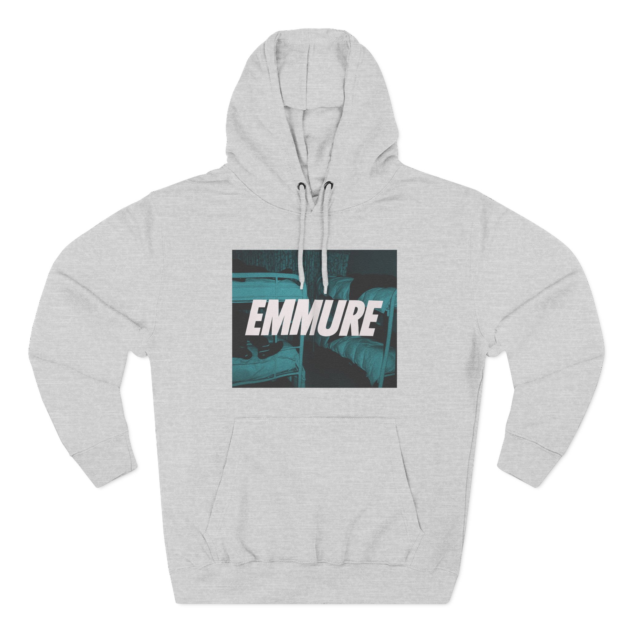 Emmure Bunks Three-Panel Fleece Hoodie