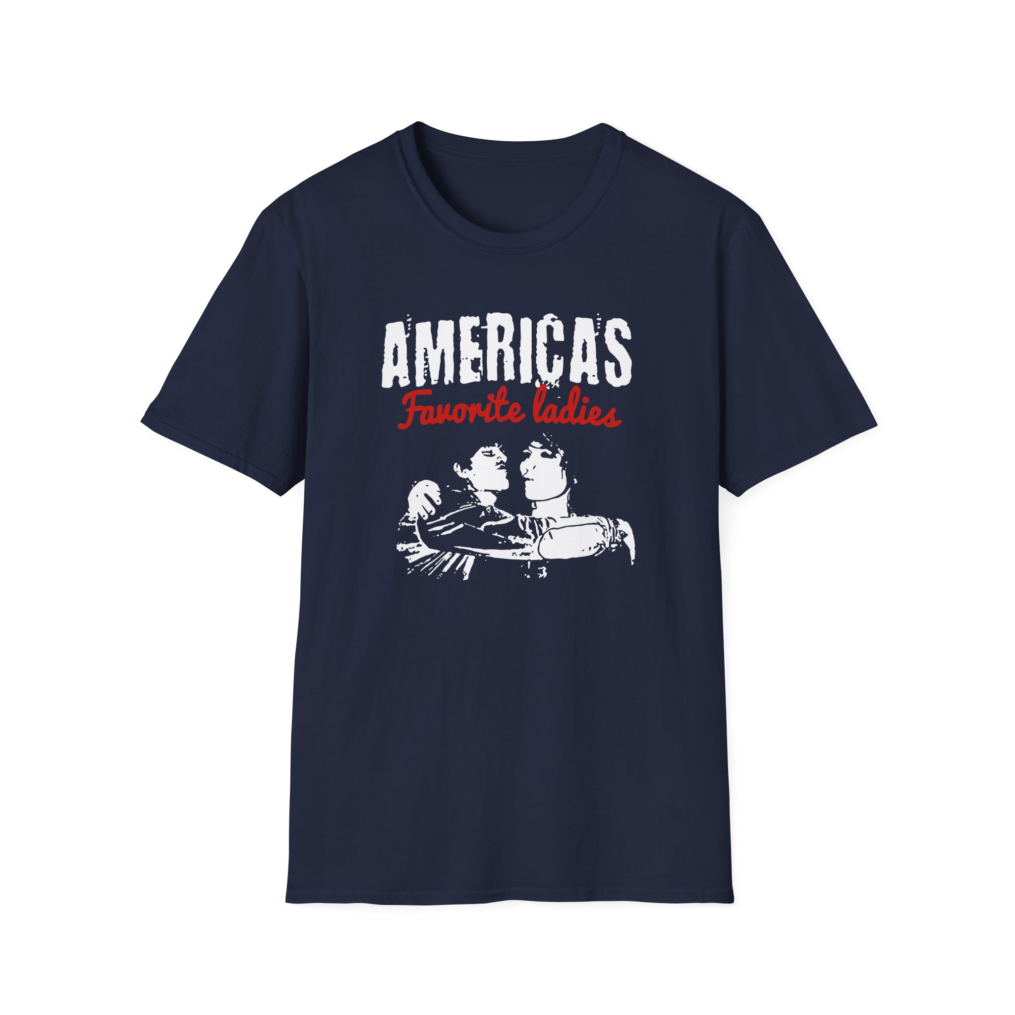 Americas Favorite Ladies Unisex Softstyle T-Shirt