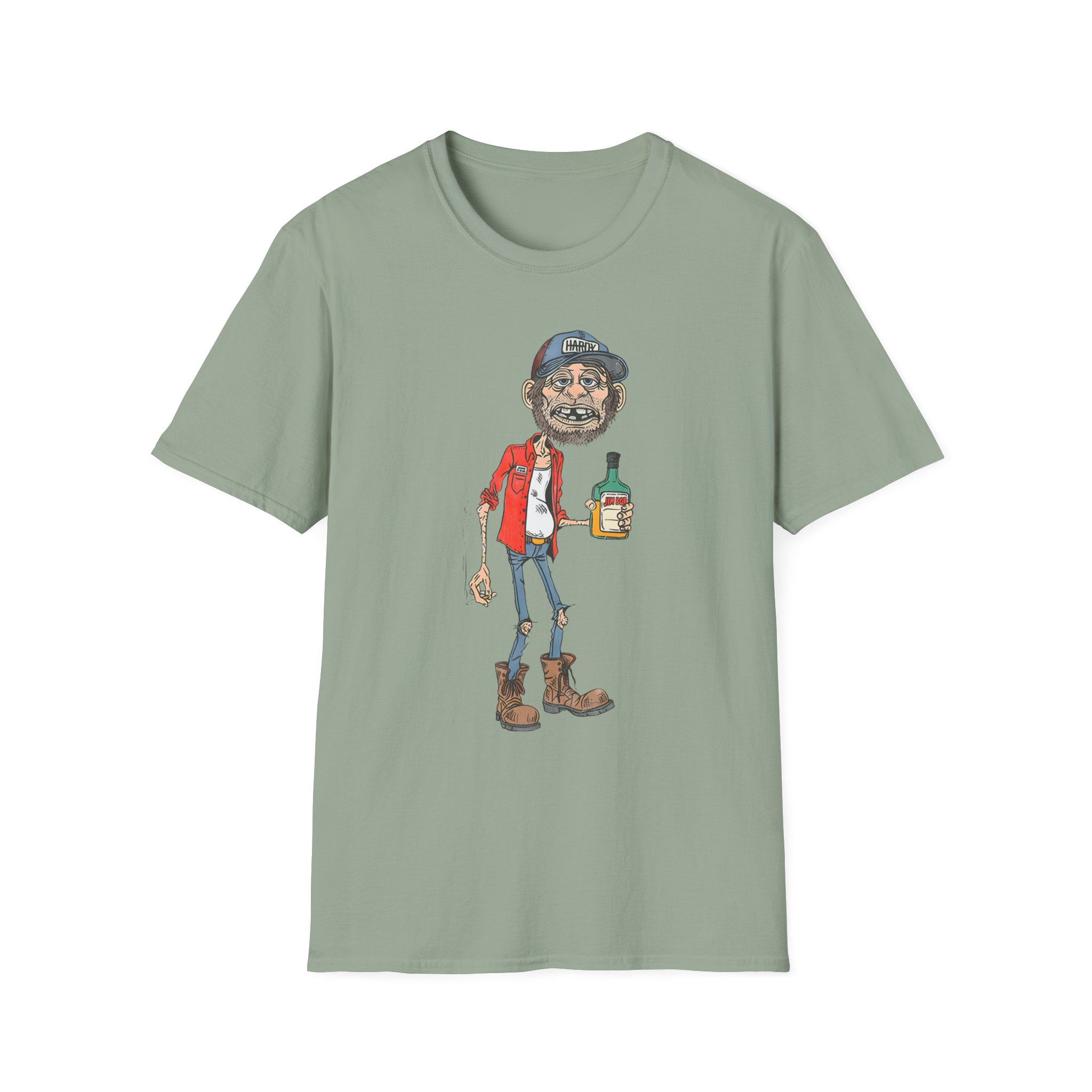 Hardy Jim Bob Unisex Softstyle T-Shirt