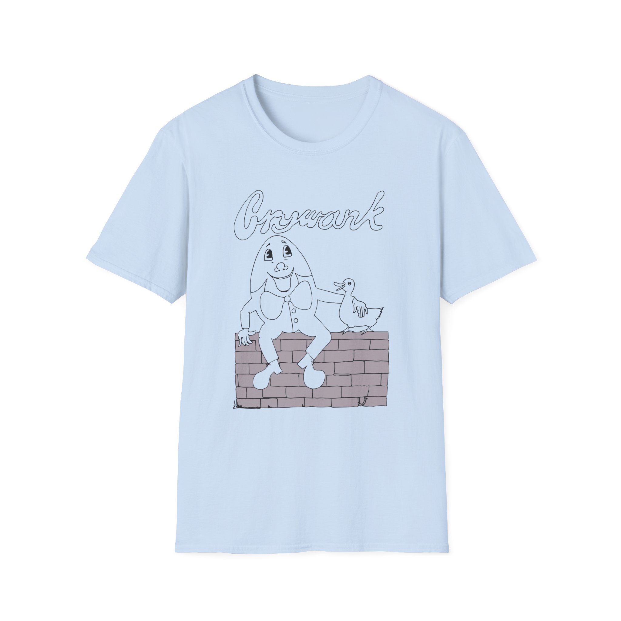 Crywank Unisex Softstyle T-Shirt