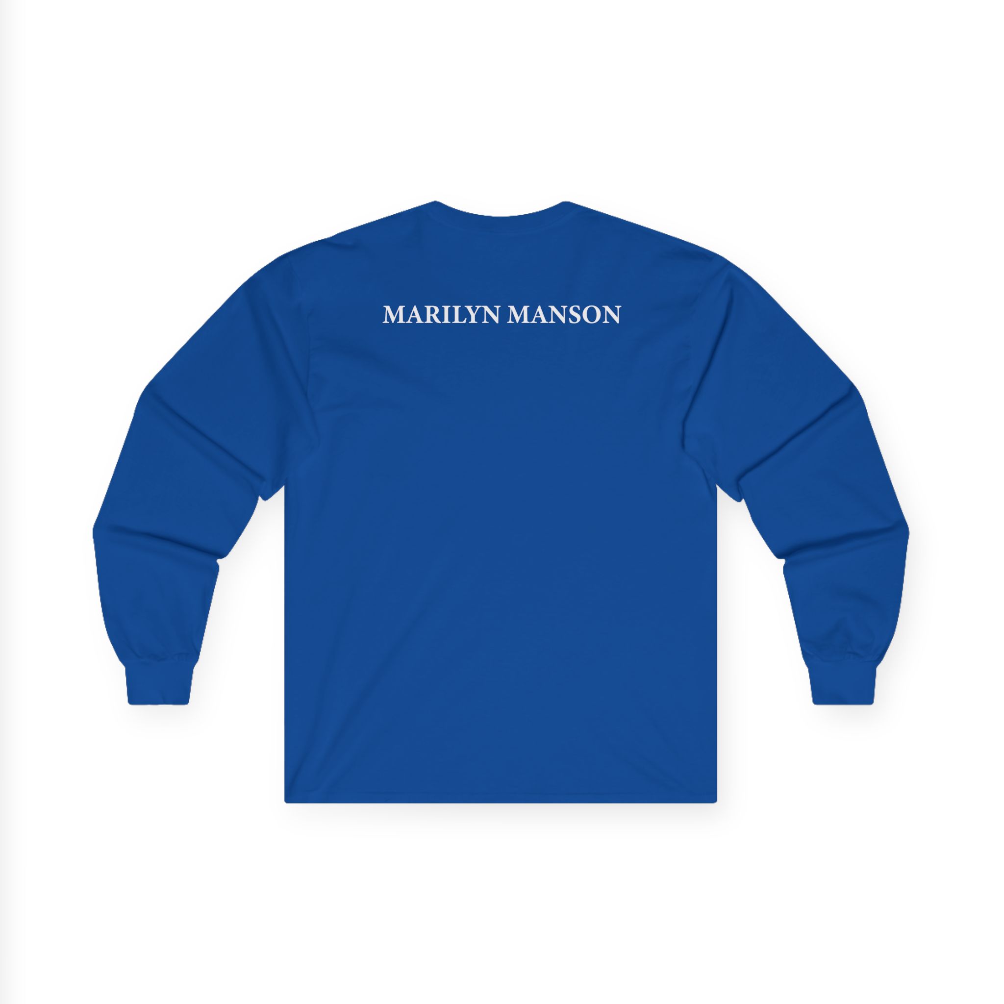 Marilyn Manson Unisex Ultra Cotton Long Sleeve Tee