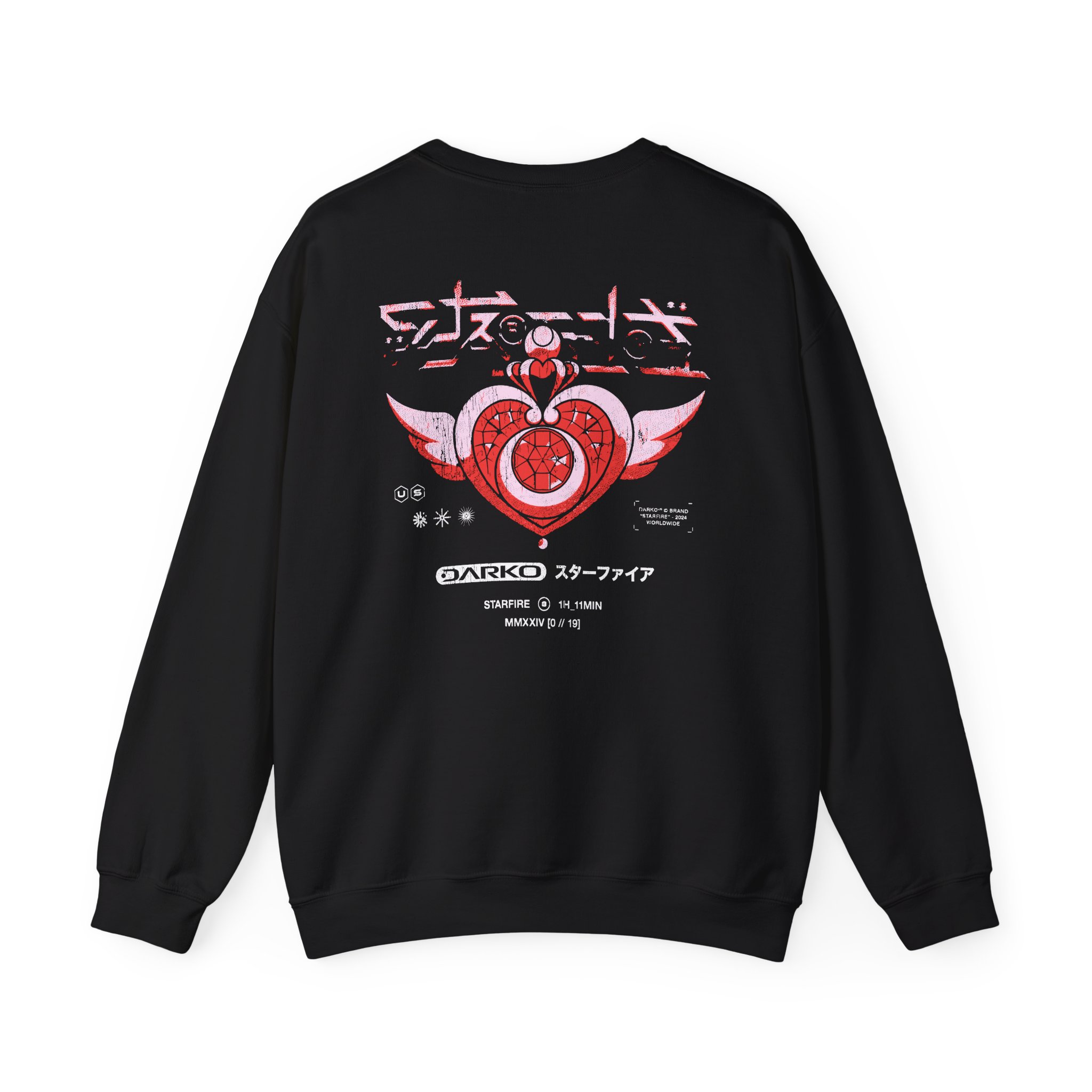 Darko Sm Starfire Unisex Heavy Blendâ„¢ Crewneck Sweatshirt