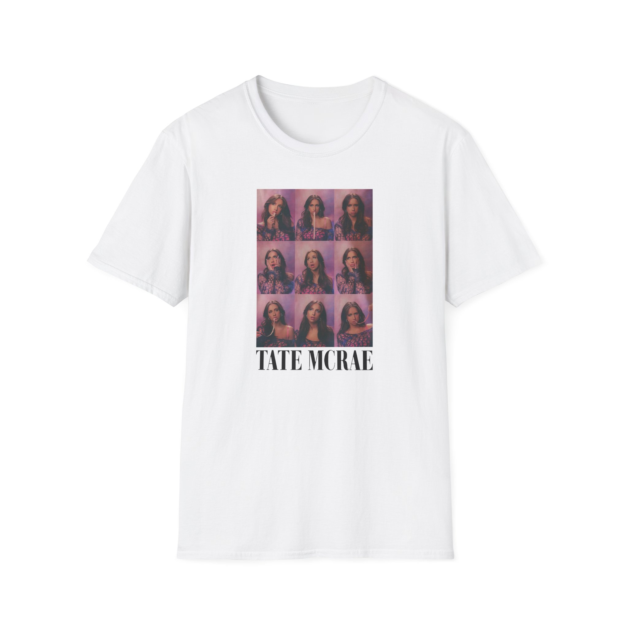 Tate Mcrae Unisex Softstyle T-Shirt