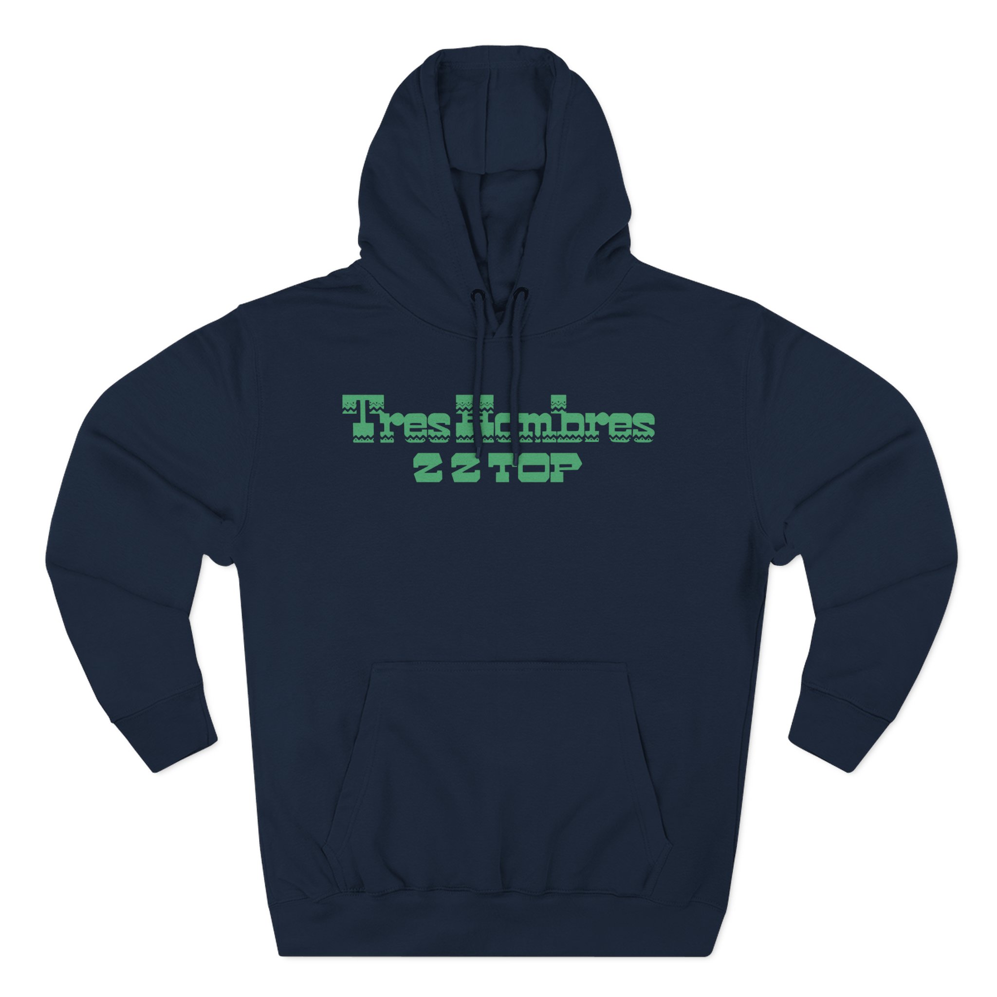 ZZ Top Tres Hombres Three-Panel Fleece Hoodie