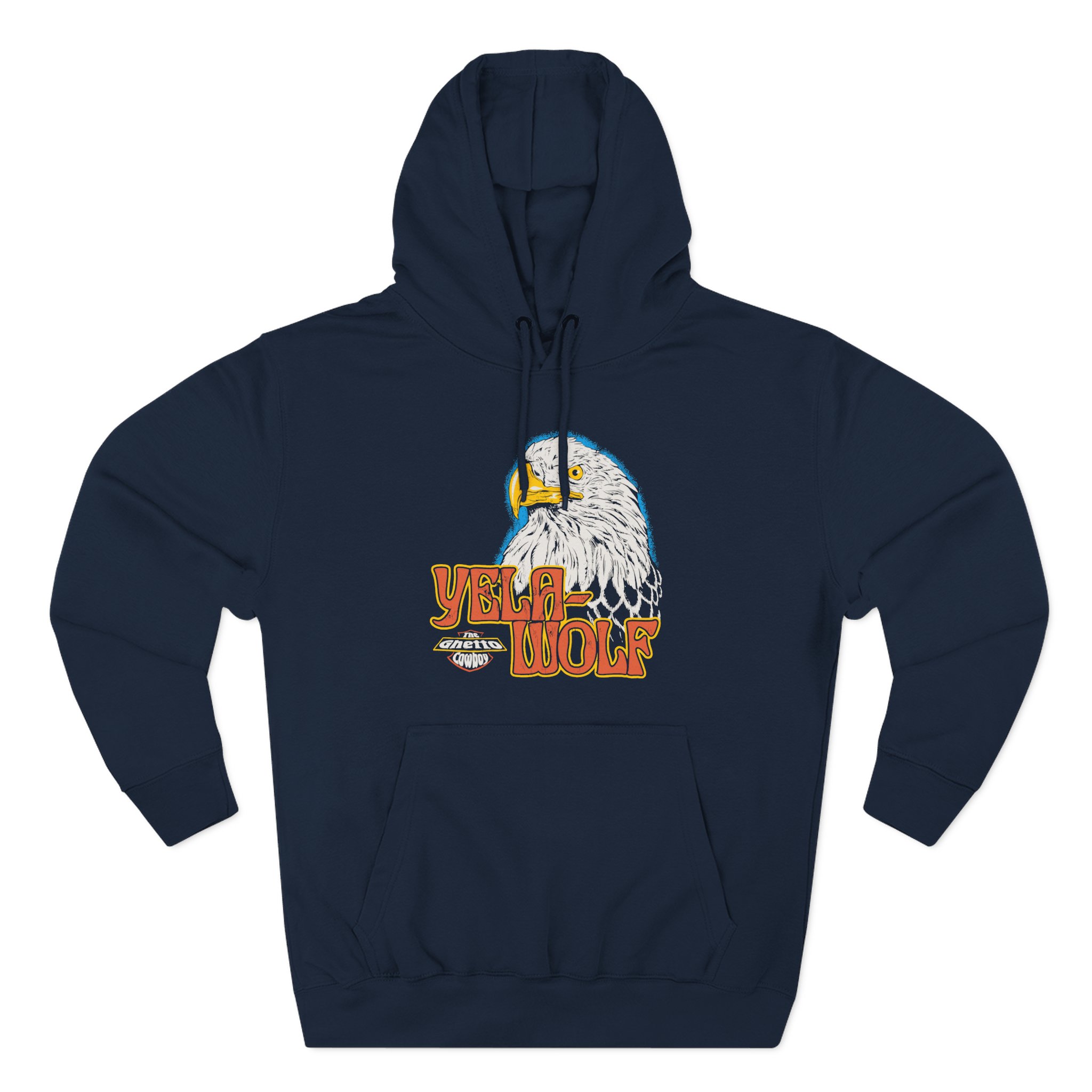 YM Three-Panel Fleece Hoodie