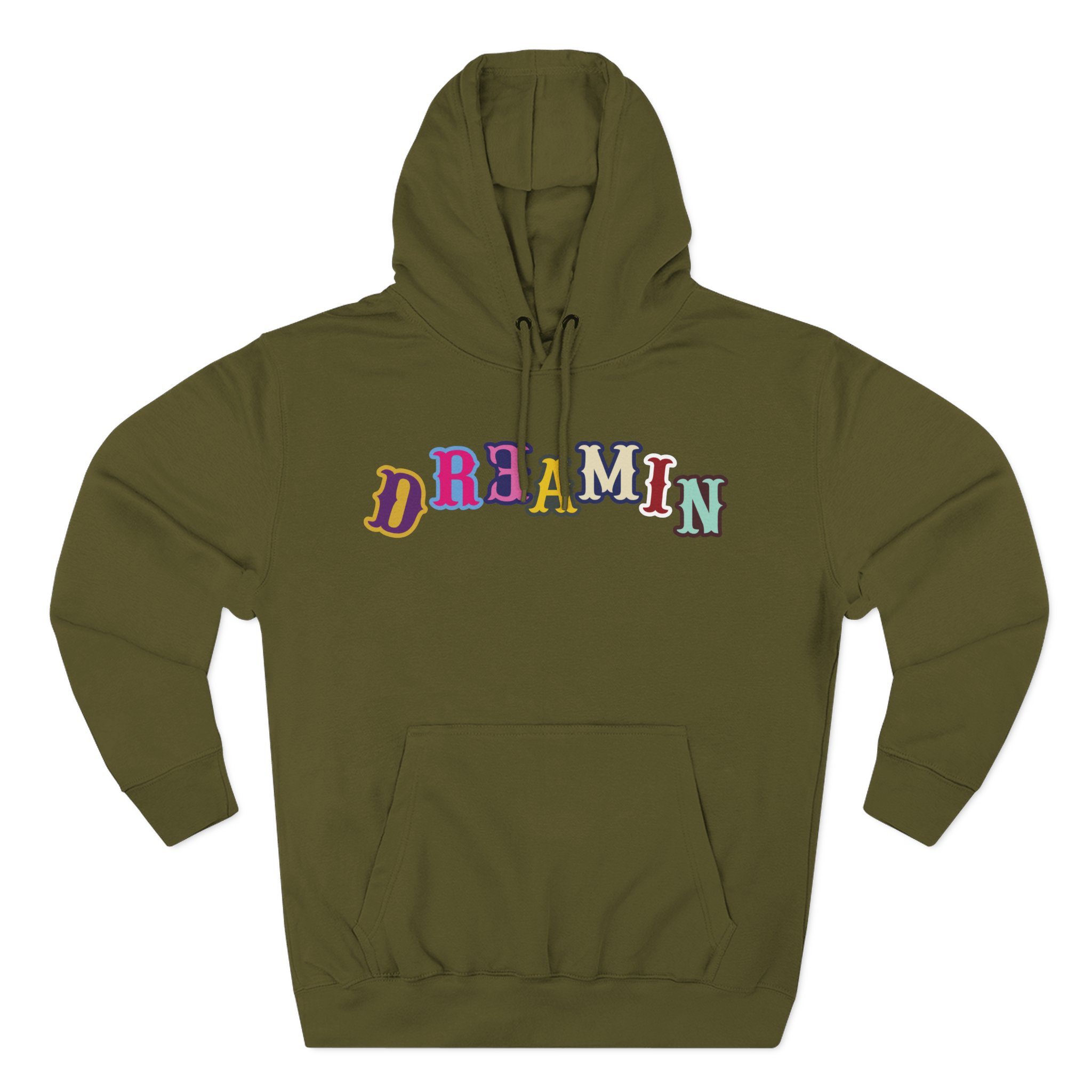 Clix Dr3amin Three-Panel Fleece Hoodie