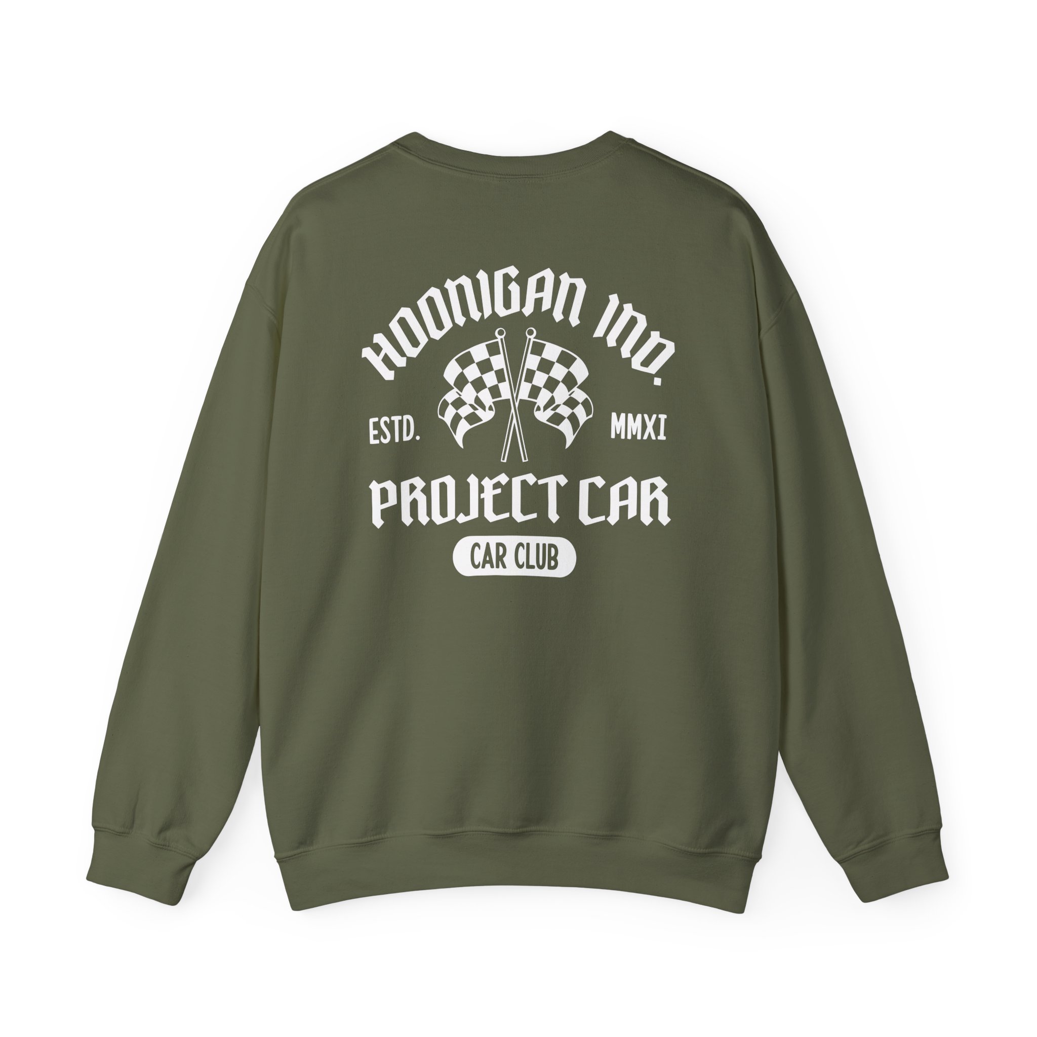 Ken Block Hoonigan Pccc Unisex Heavy Blendâ„¢ Crewneck Sweatshirt