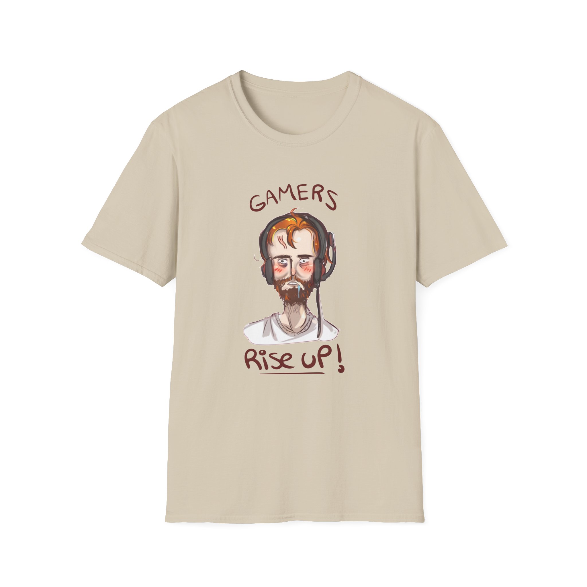 Asmongold Unisex Softstyle T-Shirt