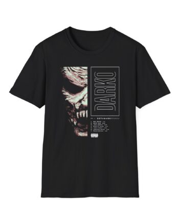 Darko Dethmask Pt 1 Unisex Softstyle T-Shirt