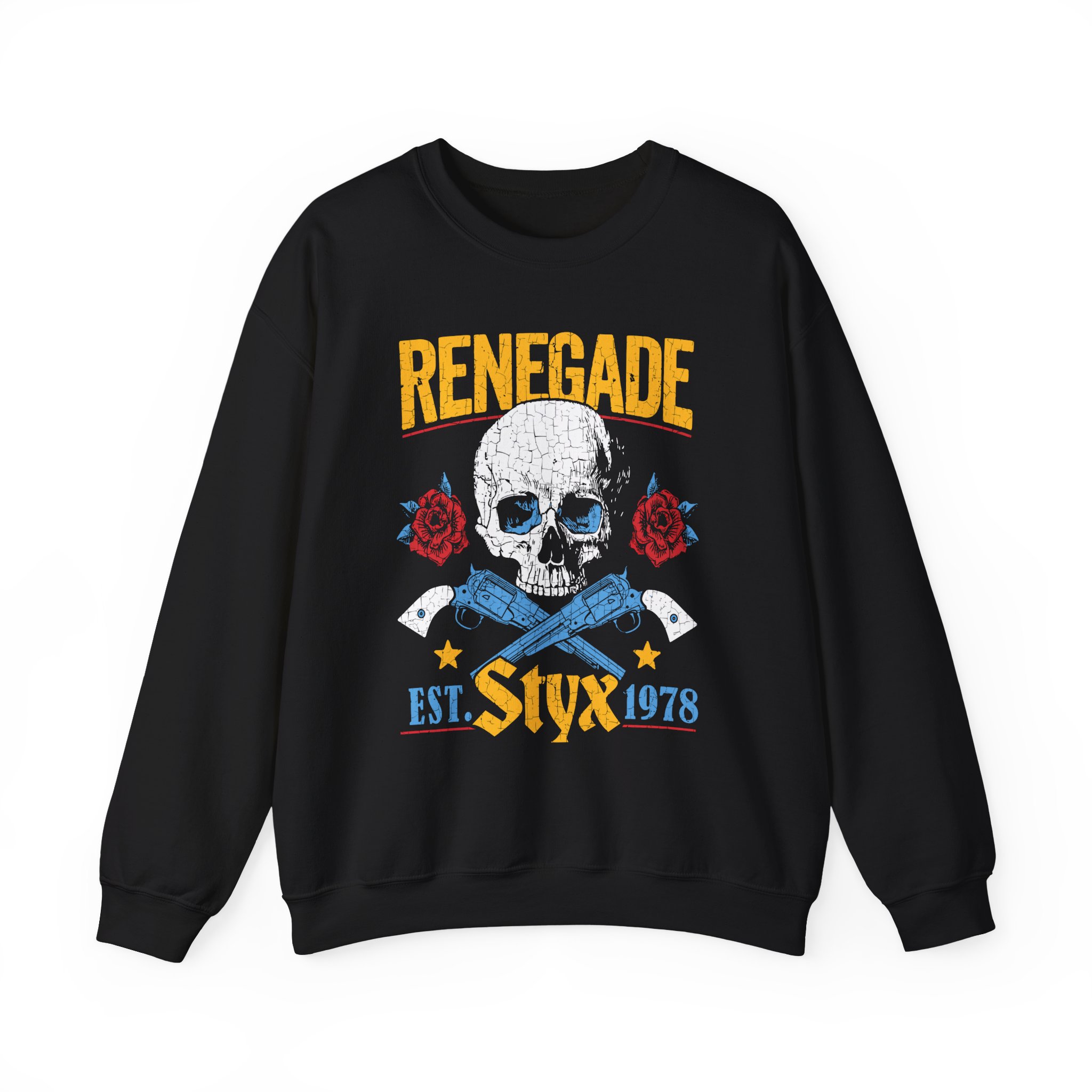 Styx Unisex Heavy Blendâ„¢ Crewneck Sweatshirt