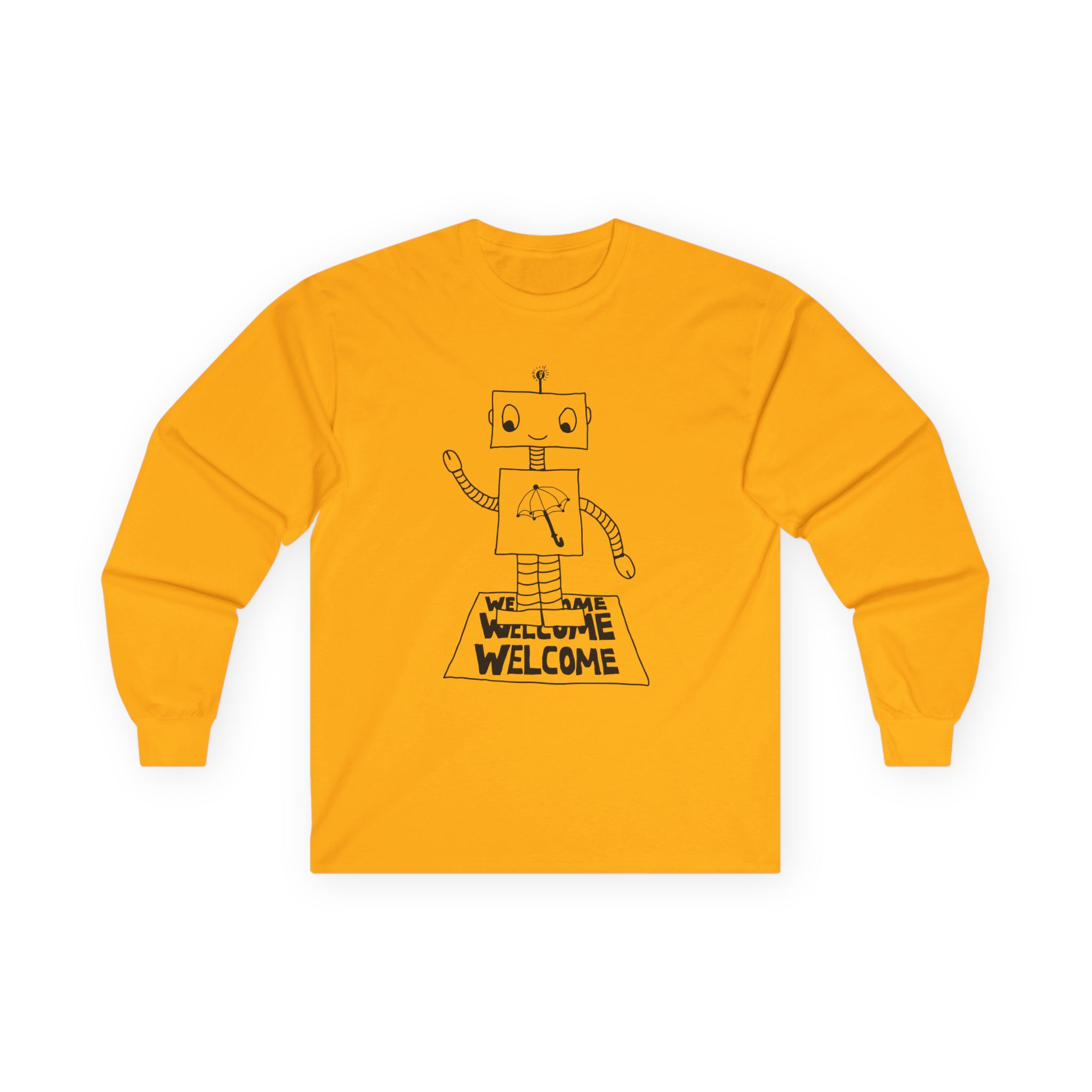 Armchair Expert Robot Unisex Ultra Cotton Long Sleeve Tee