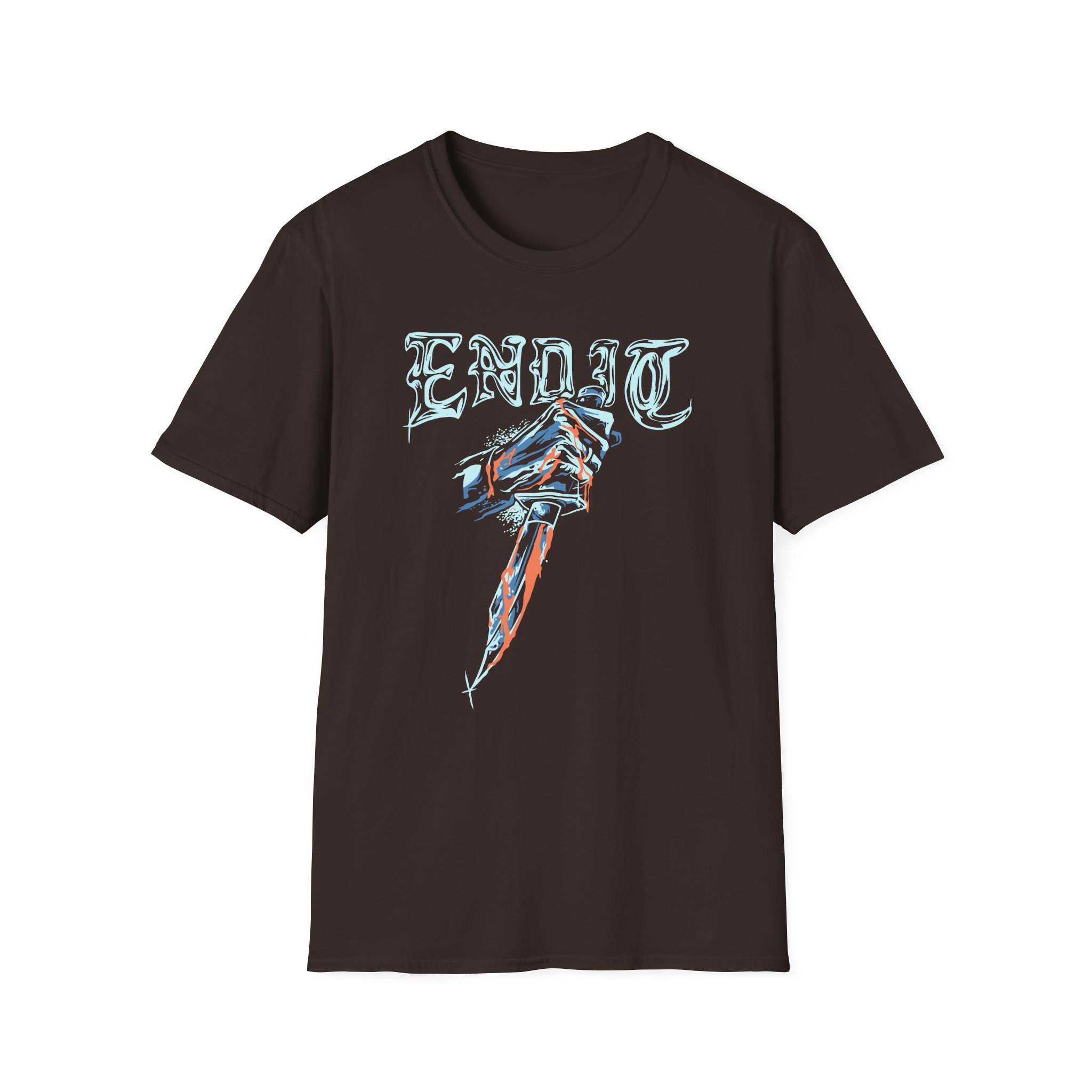 End It Unisex Softstyle T-Shirt