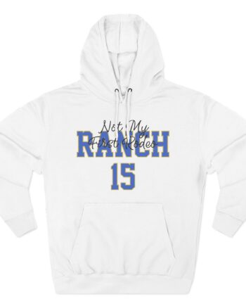 Mike Stud Stevenson Ranch X Denver Melo Three-Panel Fleece Hoodie