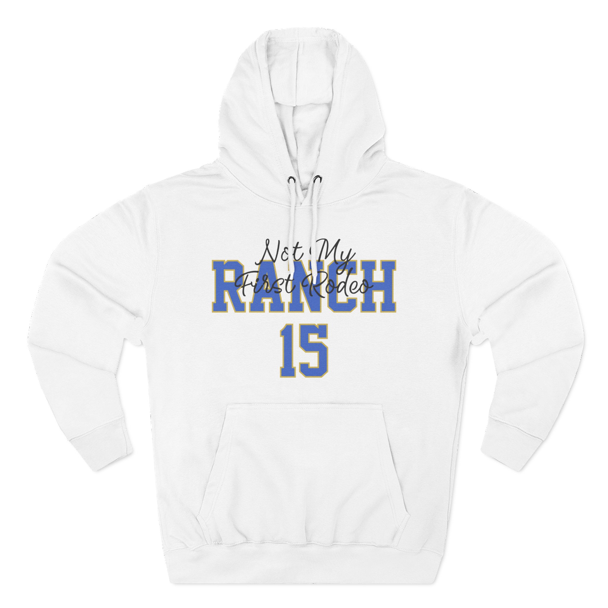 Mike Stud Stevenson Ranch X Denver Melo Three-Panel Fleece Hoodie