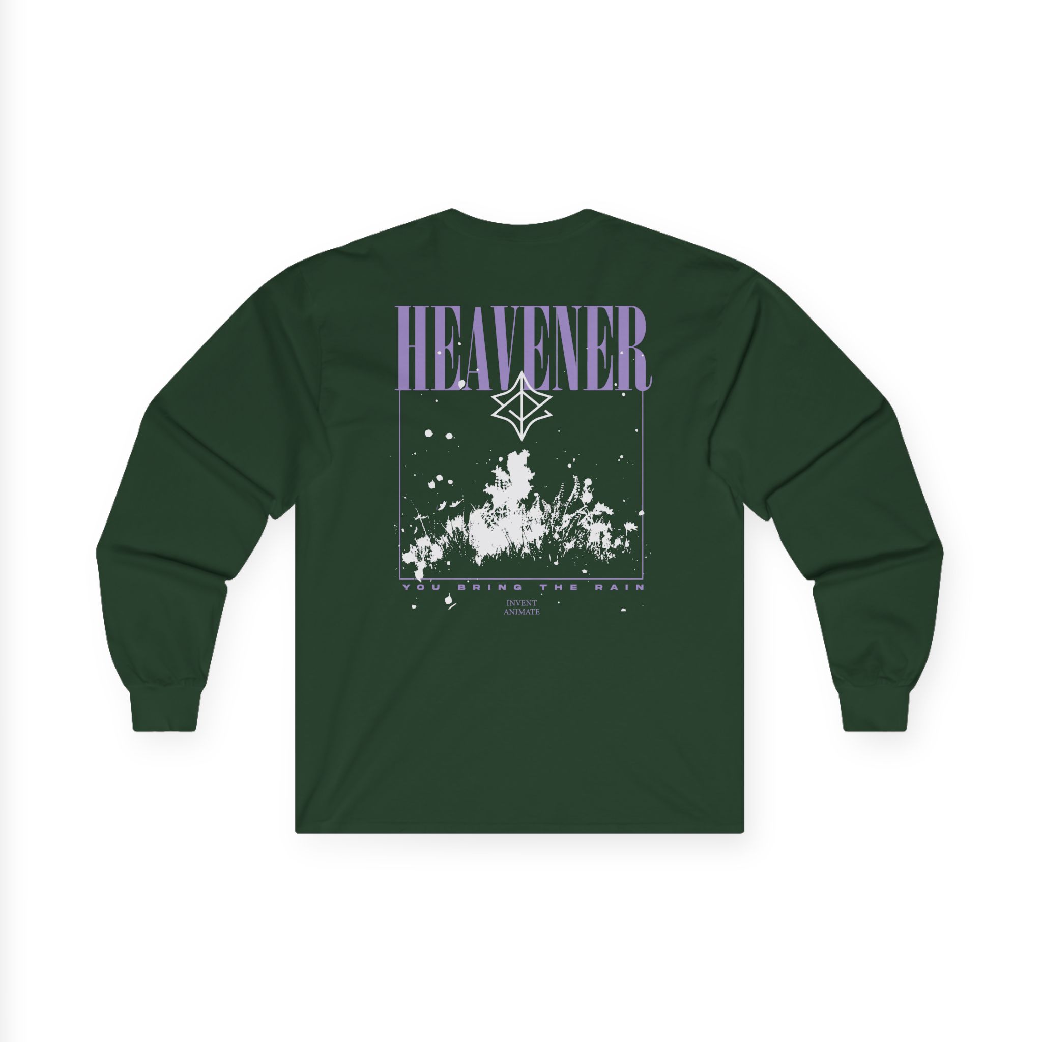 Invent Animate Bring the Rain Unisex Ultra Cotton Long Sleeve Tee