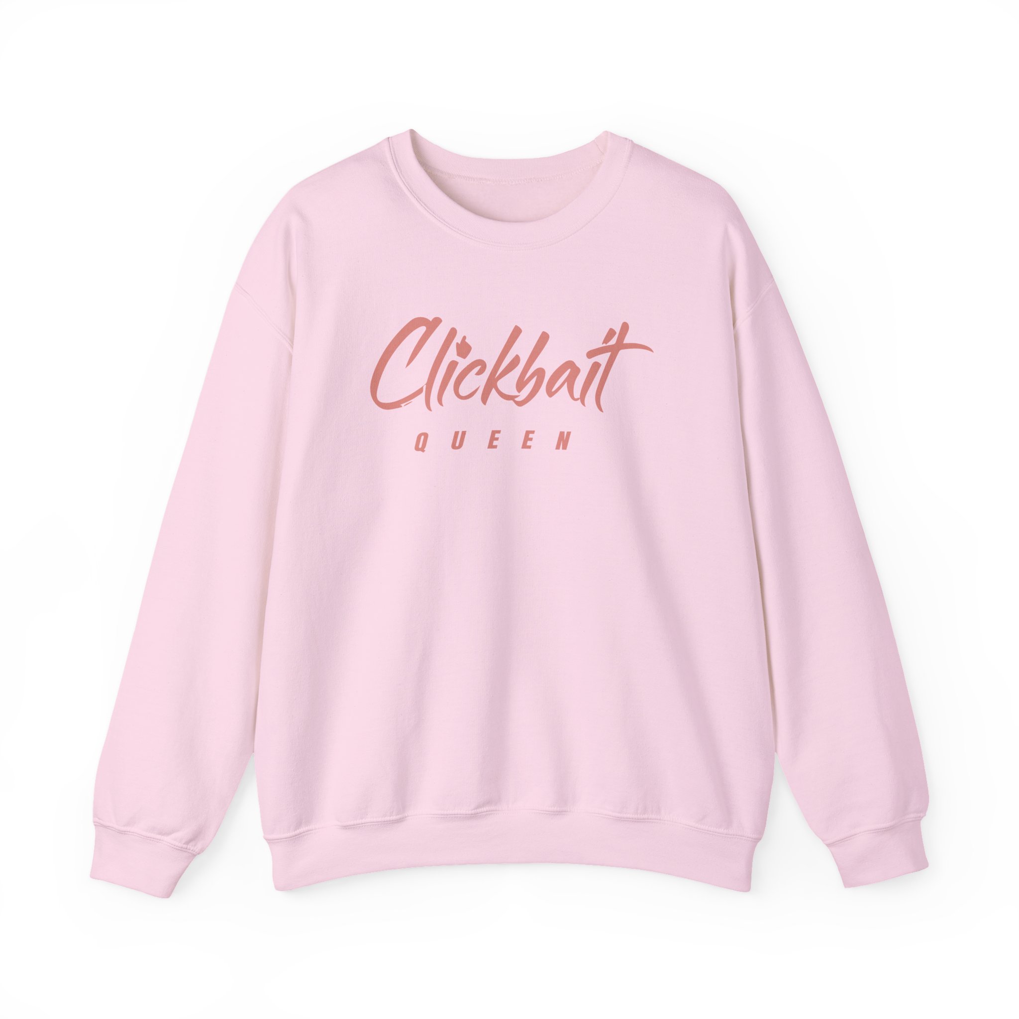 Morgz Clickbait Queen Unisex Heavy Blendâ„¢ Crewneck Sweatshirt