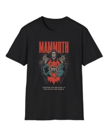 Mammoth Reaper World Unisex Softstyle T-Shirt