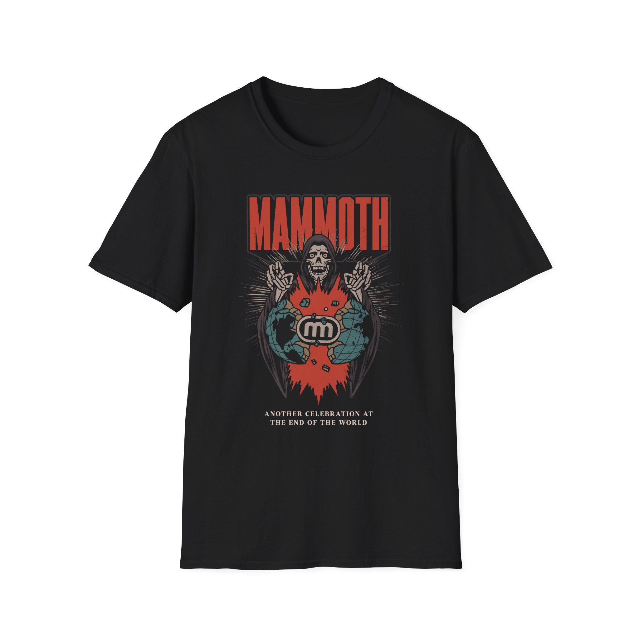 Mammoth Reaper World Unisex Softstyle T-Shirt