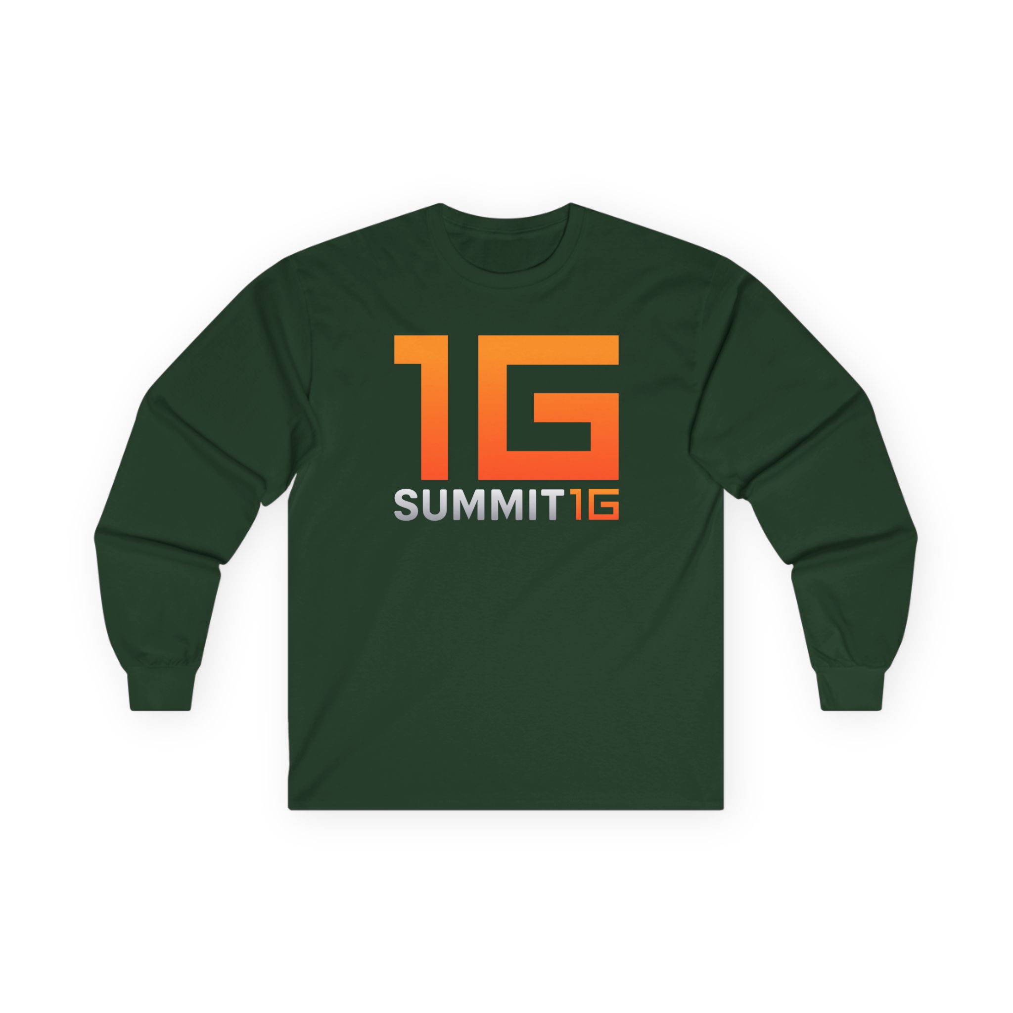 Summit1g Unisex Ultra Cotton Long Sleeve Tee