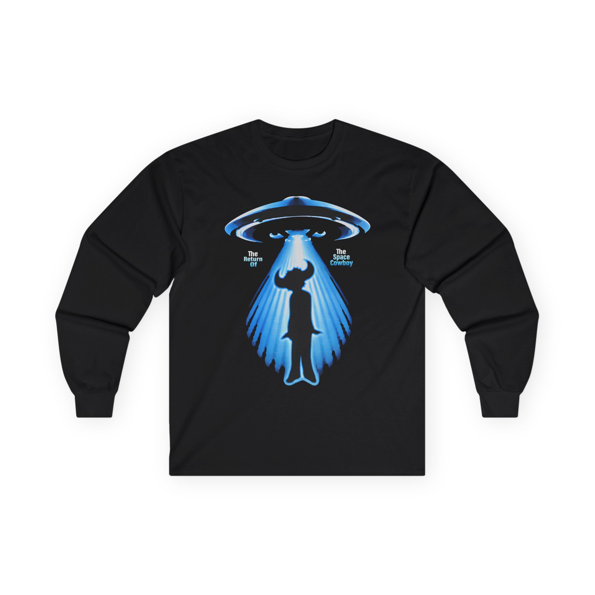 J Space Cowboy Unisex Ultra Cotton Long Sleeve Tee