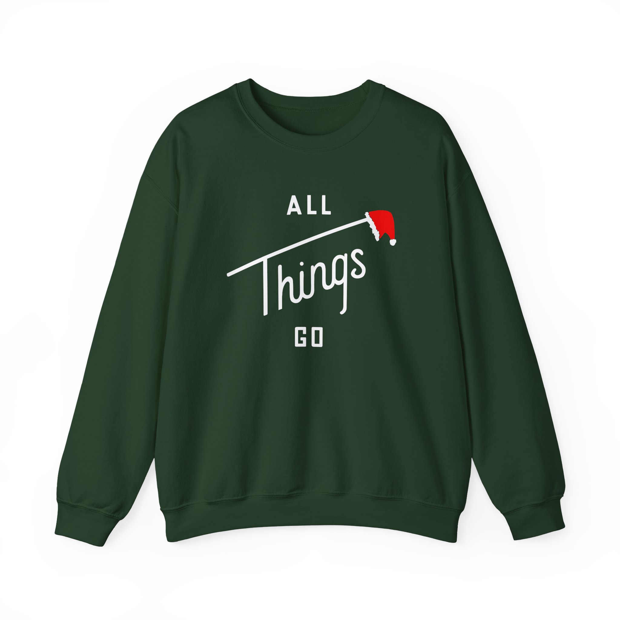All Things Go Crismistmas Unisex Heavy Blendâ„¢ Crewneck Sweatshirt
