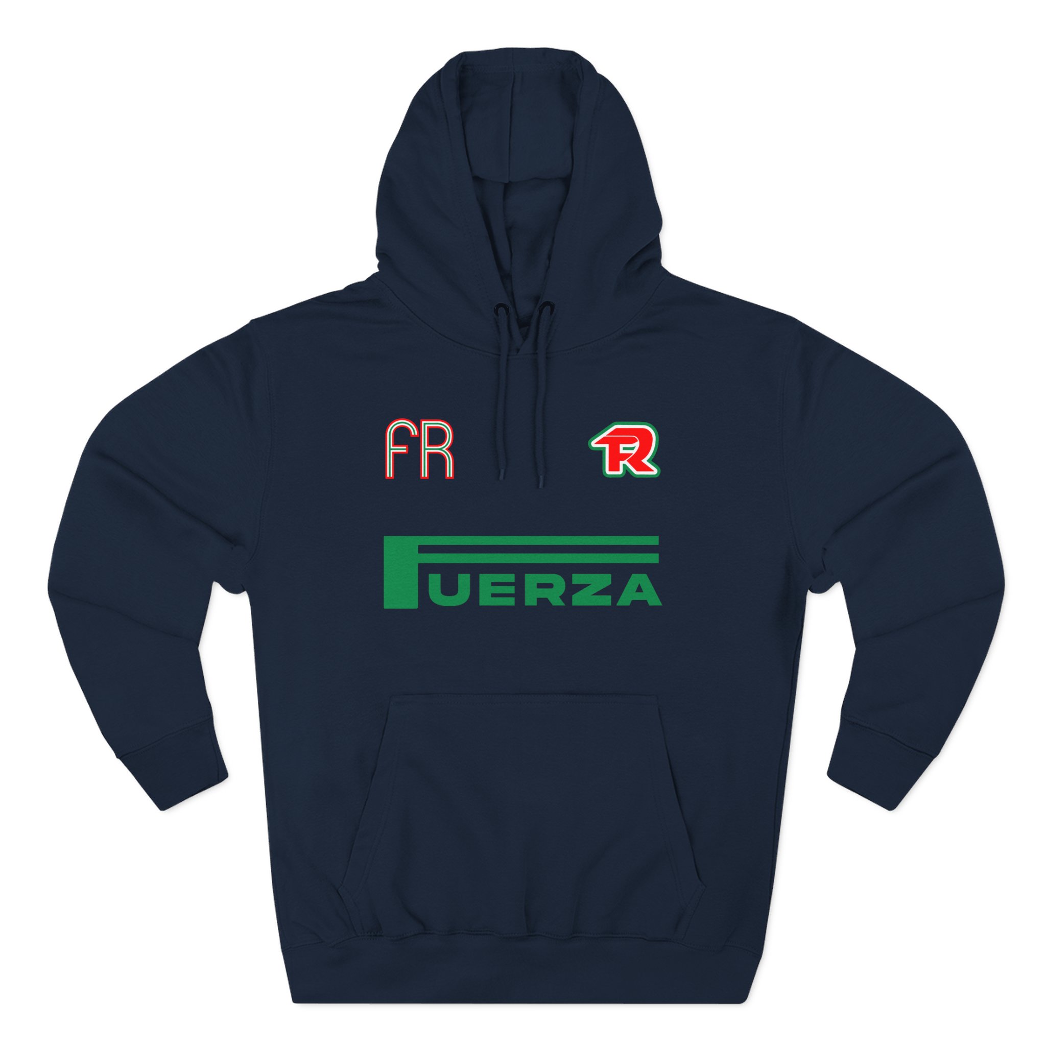 Fuerza Fuerza Selección Regida Three-Panel Fleece Hoodie