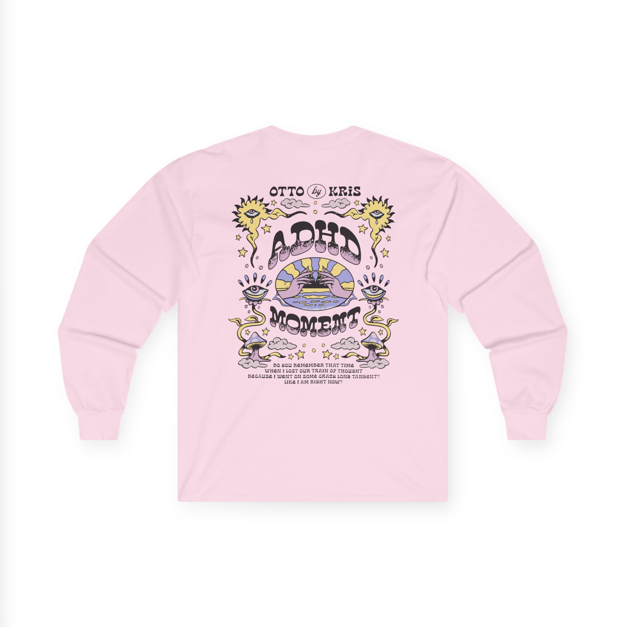 Kallmekris Adhd Moment Unisex Ultra Cotton Long Sleeve Tee