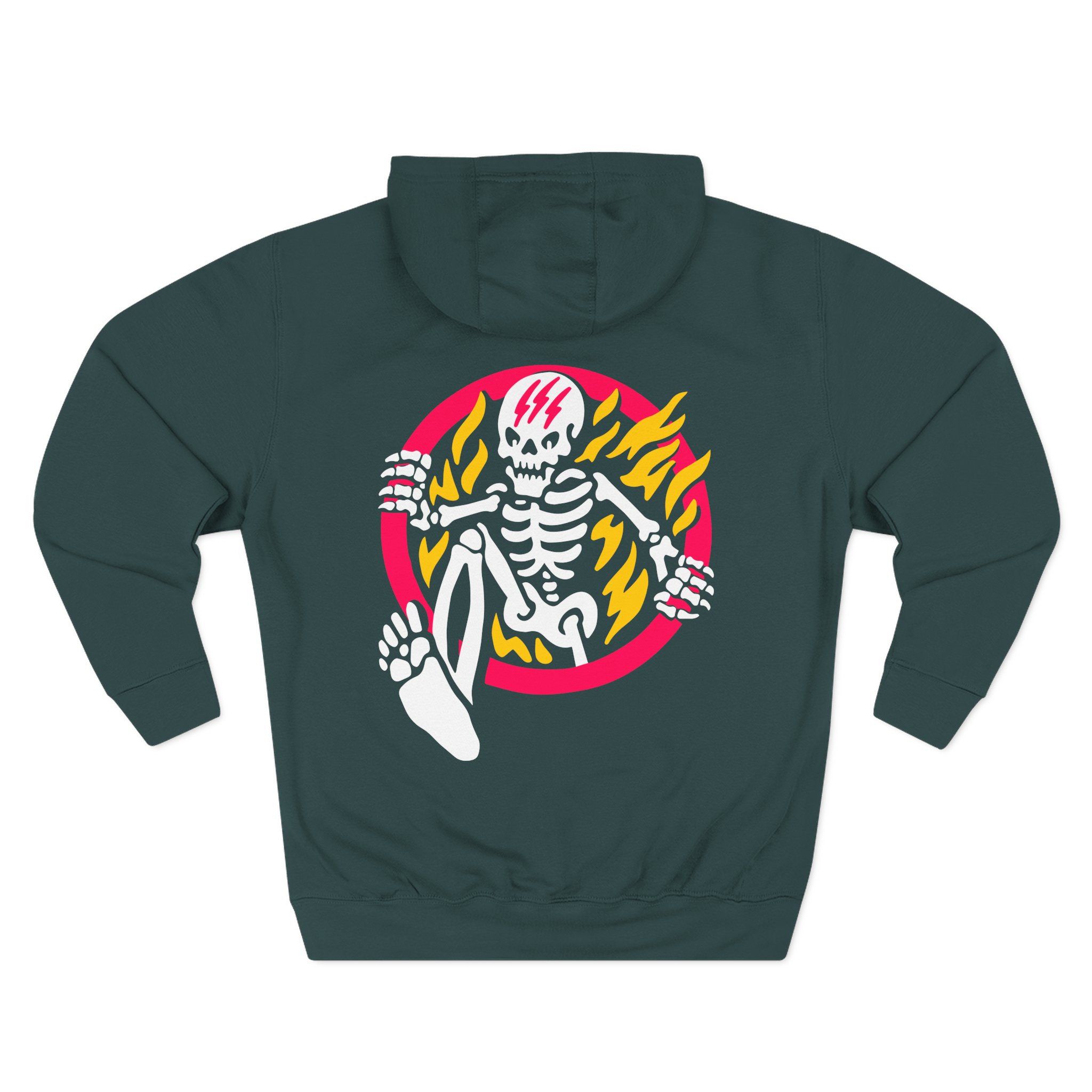 Zebrahead EP III Three-Panel Fleece Hoodie