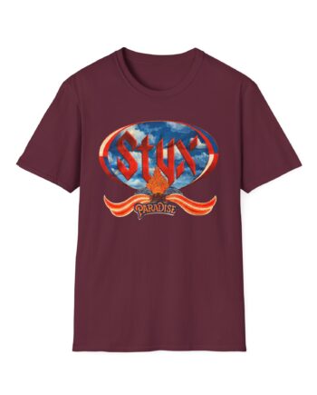 Styx Paradise Unisex Softstyle T-Shirt